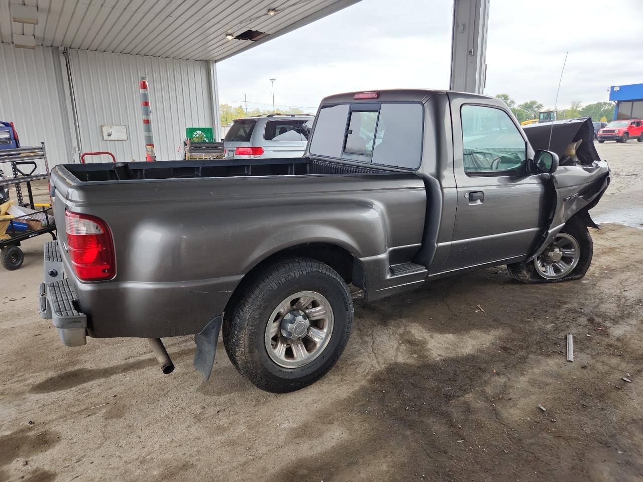 2004 Ford Ranger Gray vin: 1FTYR10D74PA60937