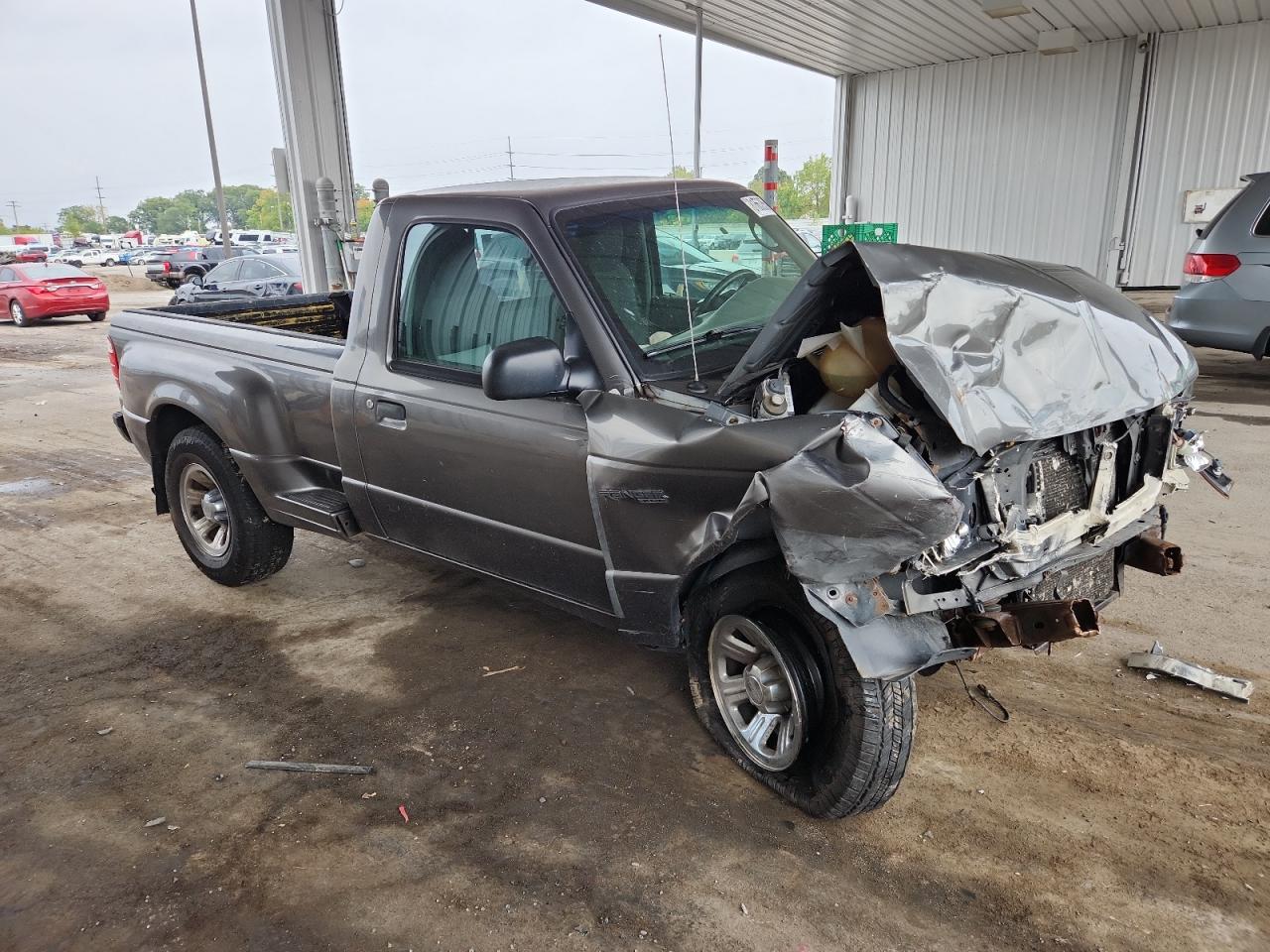 2004 Ford Ranger Gray vin: 1FTYR10D74PA60937