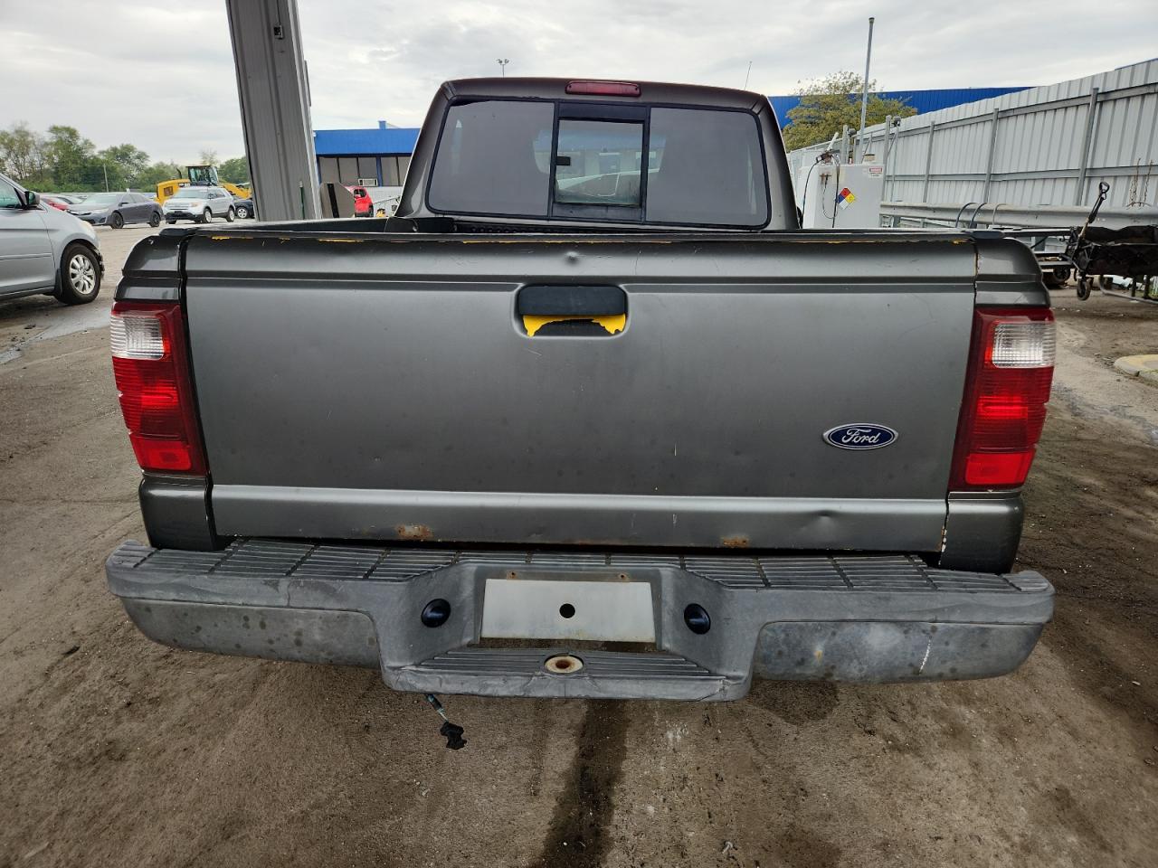2004 Ford Ranger Gray vin: 1FTYR10D74PA60937