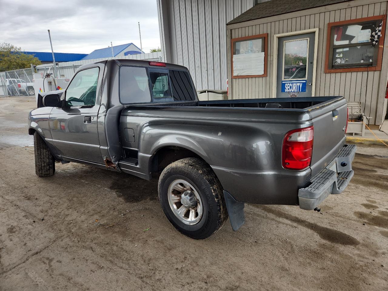 2004 Ford Ranger Gray vin: 1FTYR10D74PA60937