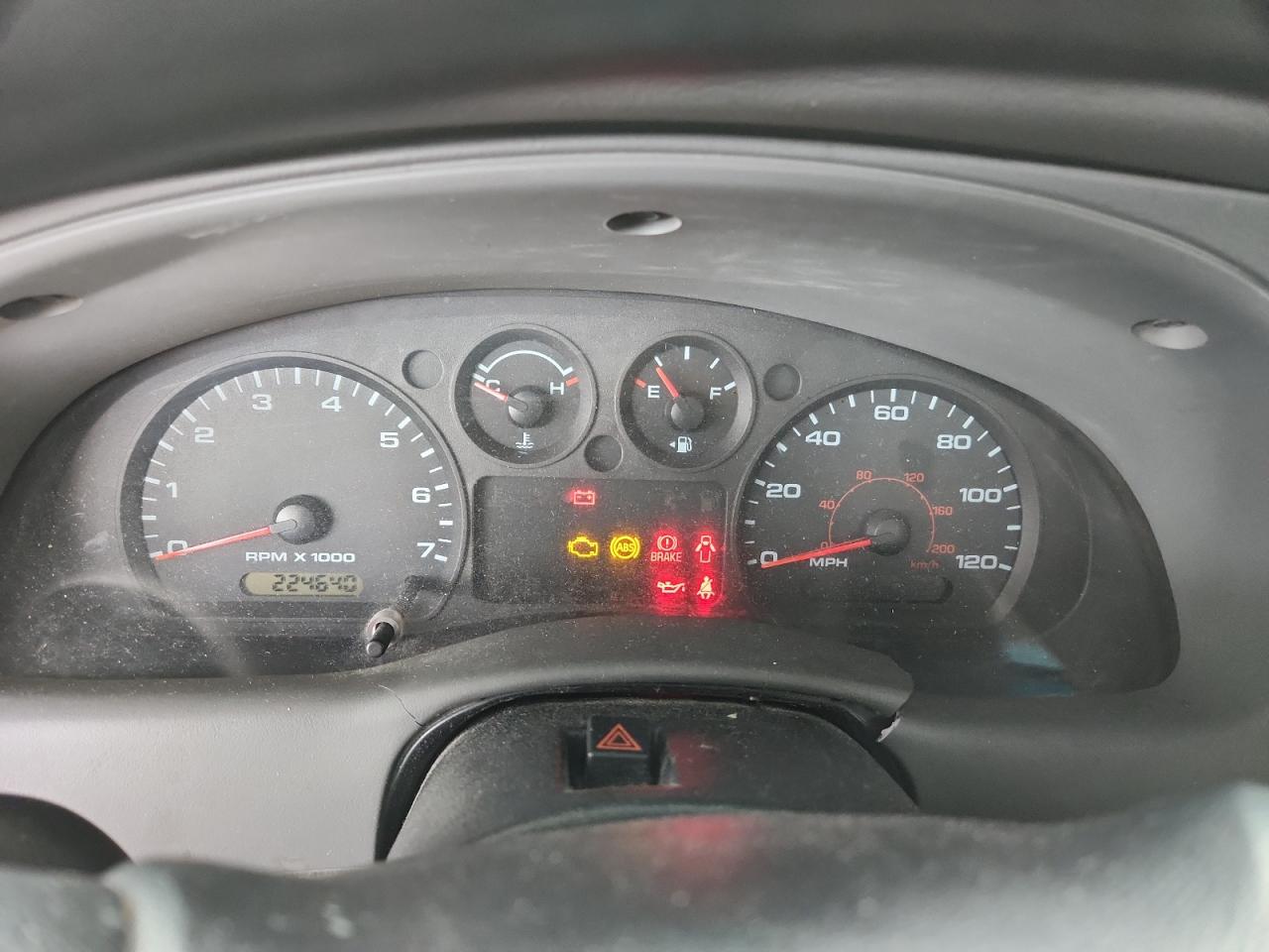 2004 Ford Ranger Gray vin: 1FTYR10D74PA60937