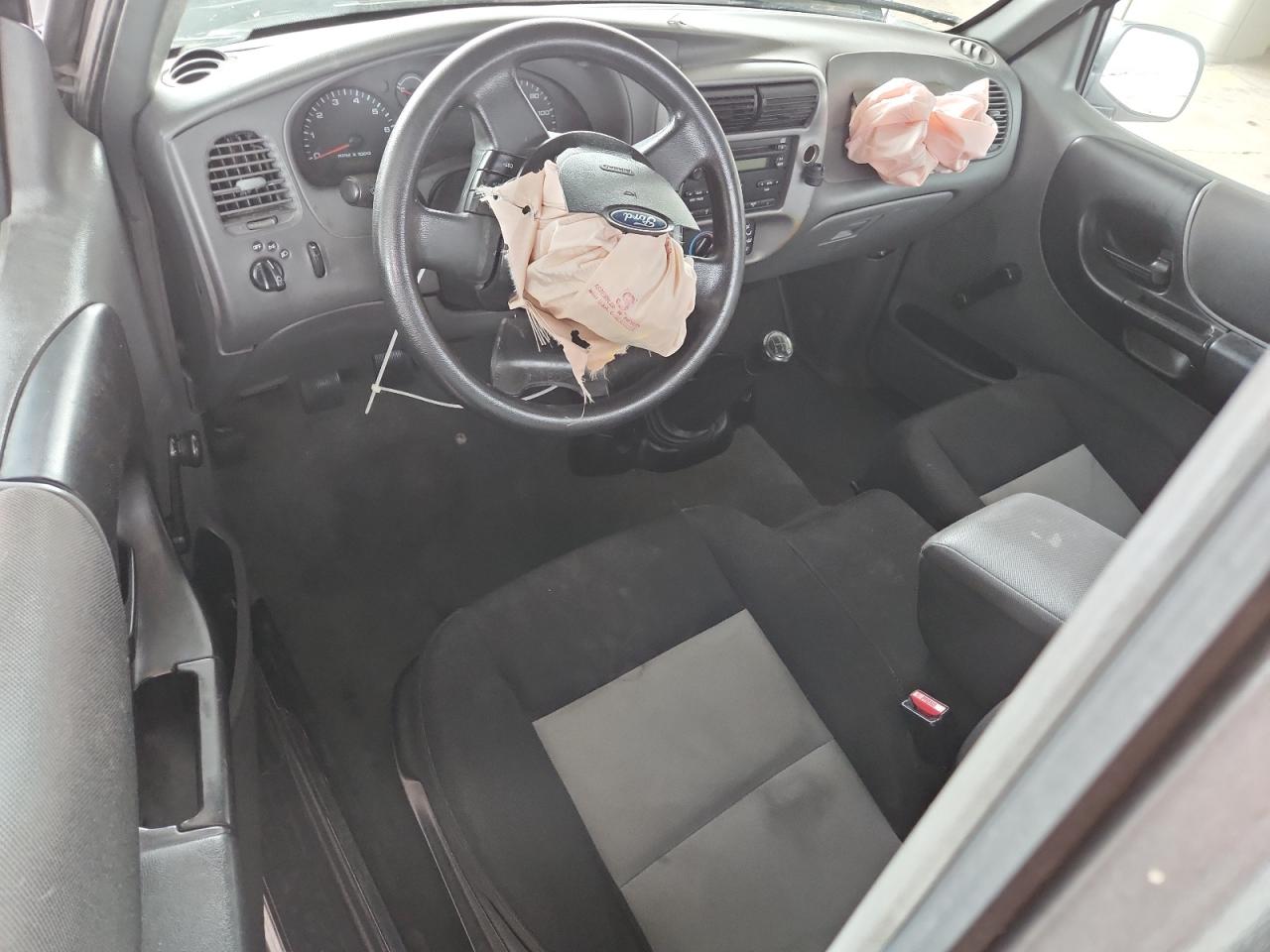 2004 Ford Ranger Gray vin: 1FTYR10D74PA60937