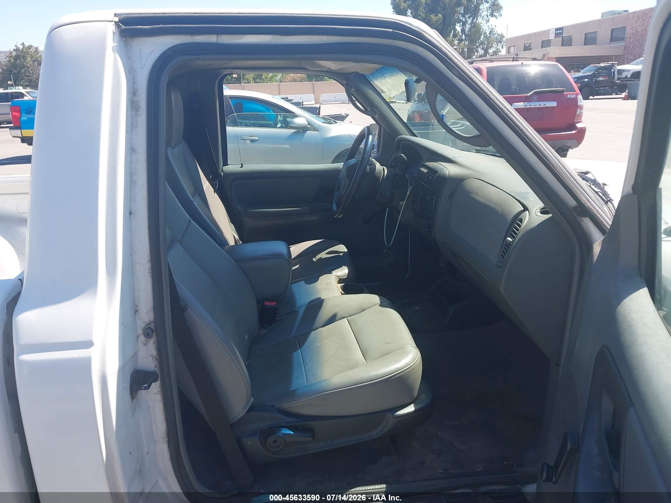 2005 Ford Ranger Xl/xls/xlt Белый vin: 1FTYR10D75PA23887