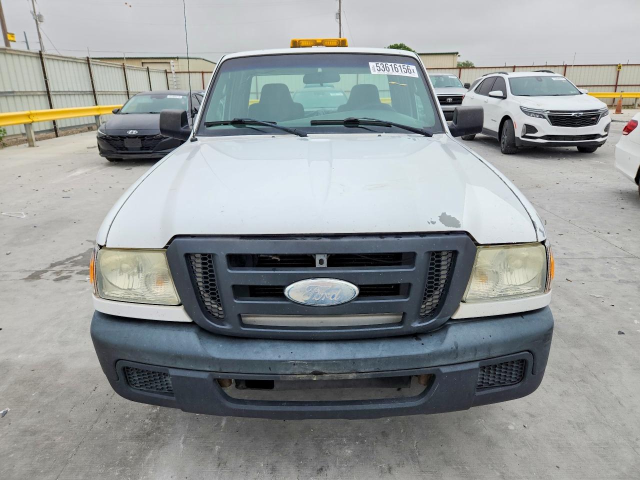 2006 Ford Ranger White vin: 1FTYR10D76PA90183