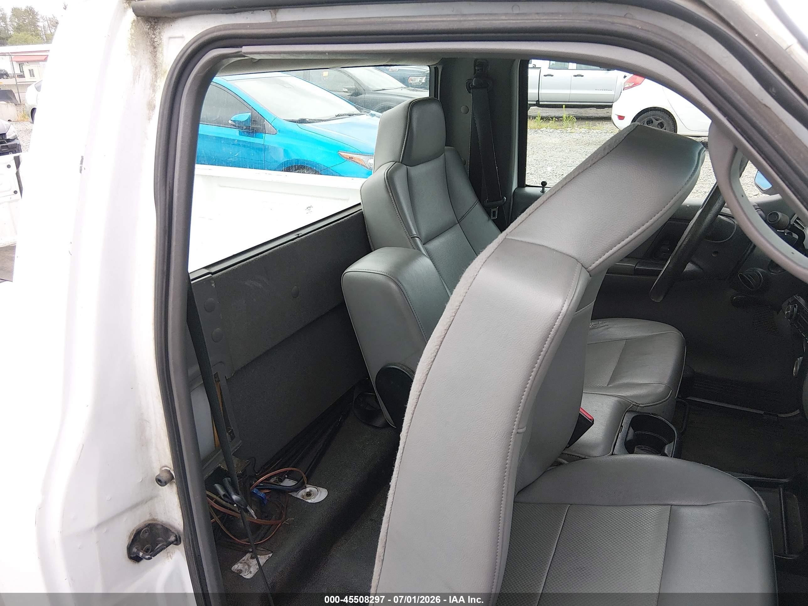 2007 Ford Ranger Stx/xl/xlt White vin: 1FTYR10D77PA66242