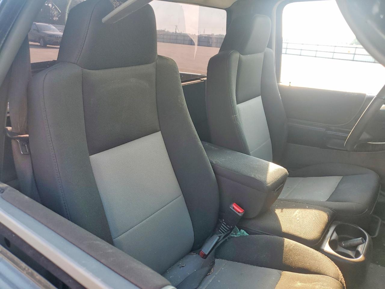 2008 Ford Ranger Black vin: 1FTYR10D78PB04960