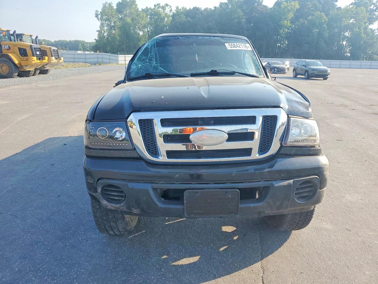 2008 Ford Ranger Black vin: 1FTYR10D78PB04960