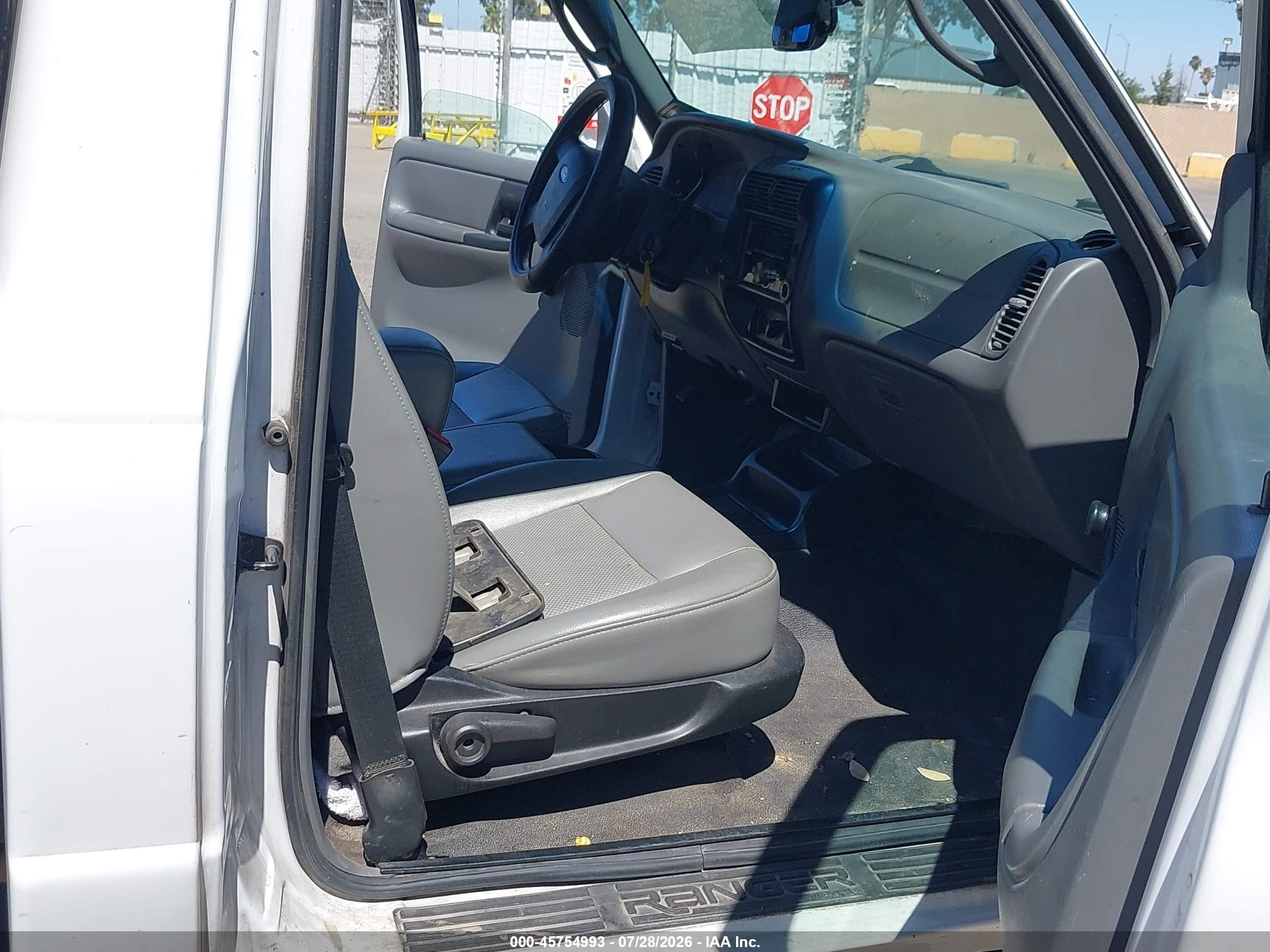 2009 Ford Ranger Sport/xl/xlt Белый vin: 1FTYR10D79PA21790