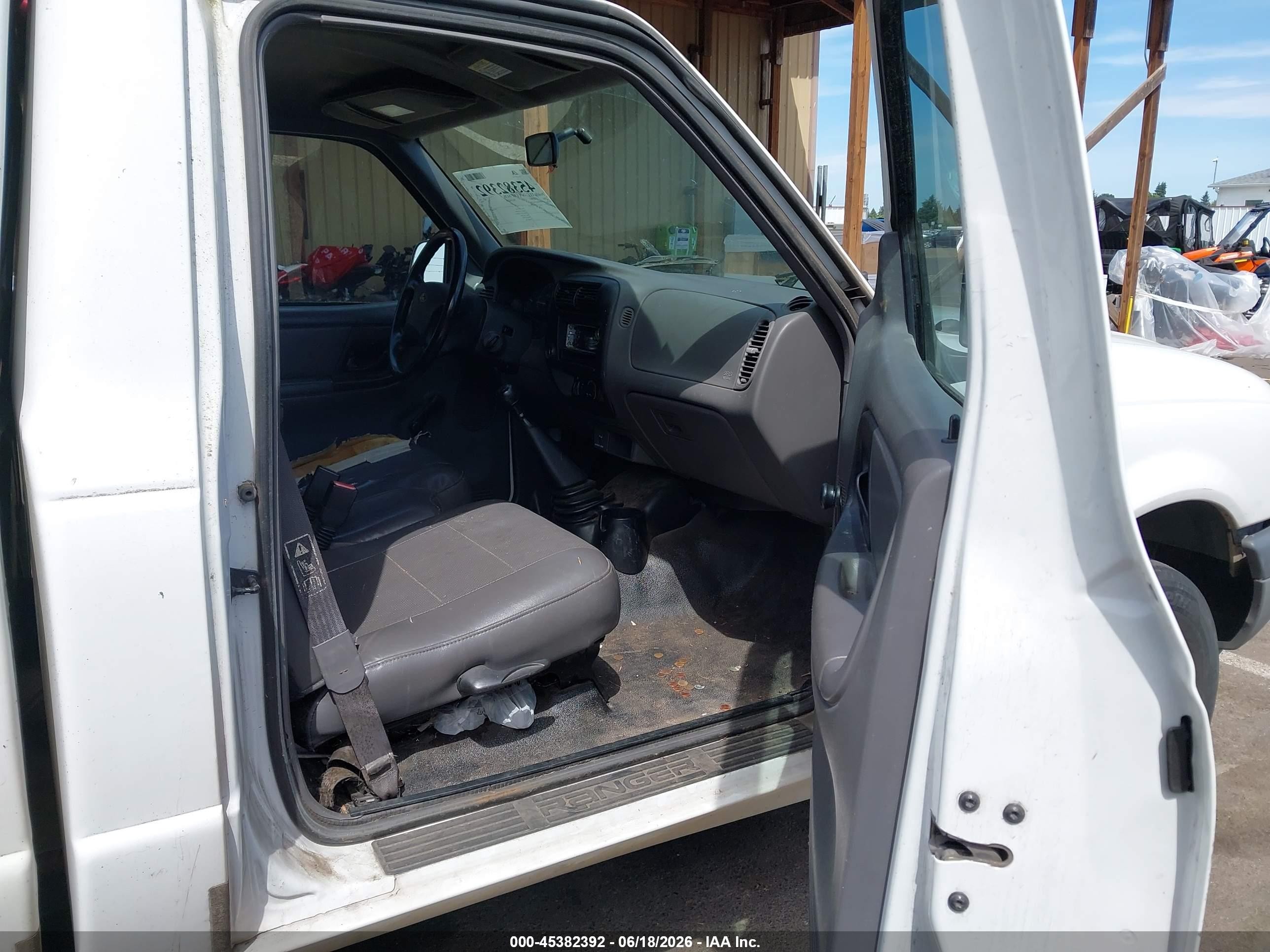 2001 Ford Ranger Xl/xlt Белый vin: 1FTYR10D81PB61920
