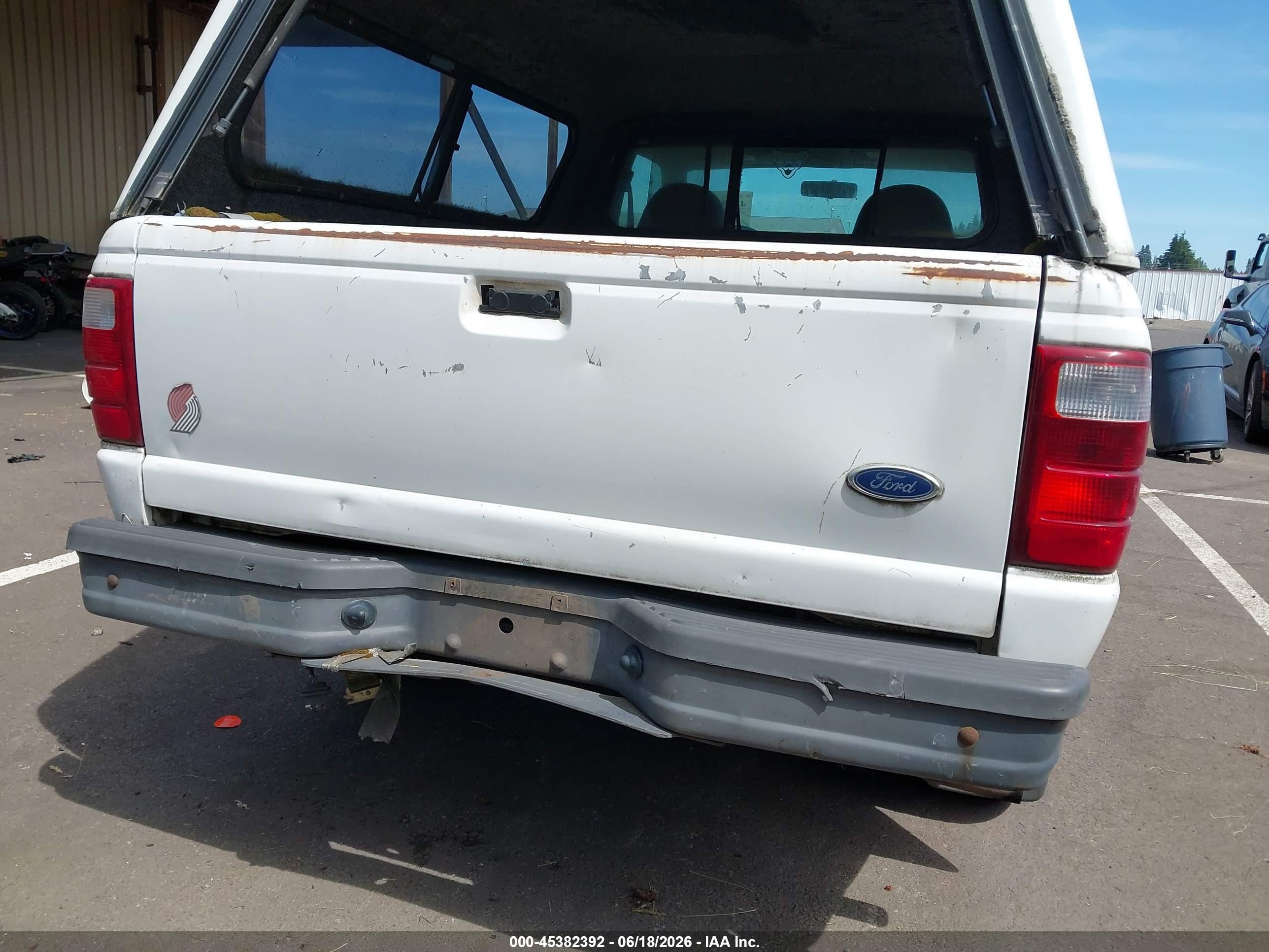 2001 Ford Ranger Xl/xlt Белый vin: 1FTYR10D81PB61920