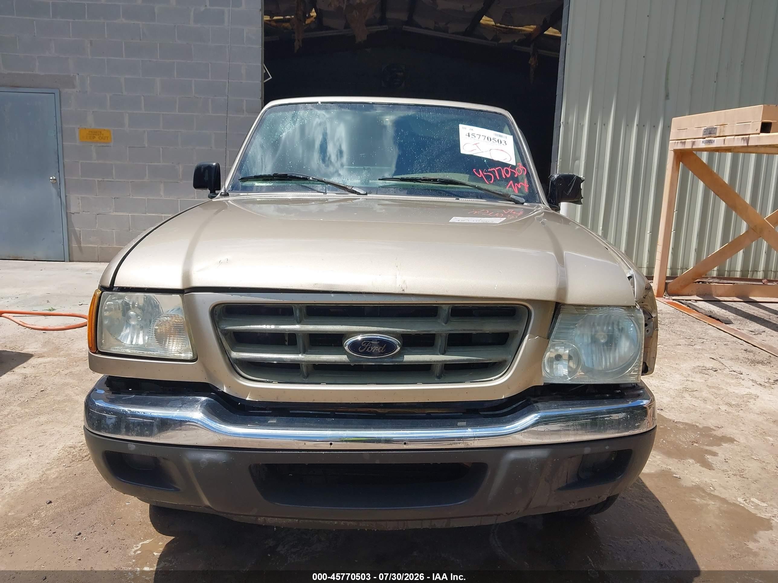 2002 Ford Ranger Xl/xlt Gold vin: 1FTYR10D82PA83124