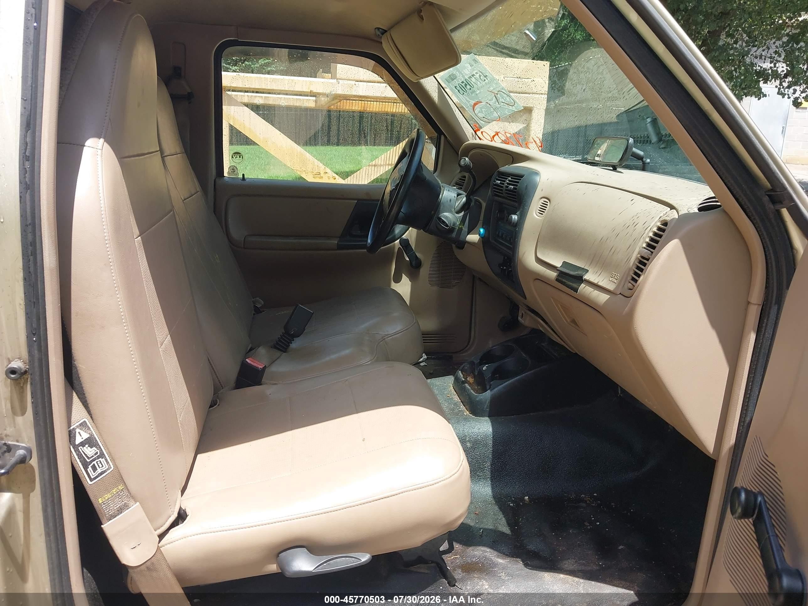 2002 Ford Ranger Xl/xlt Gold vin: 1FTYR10D82PA83124