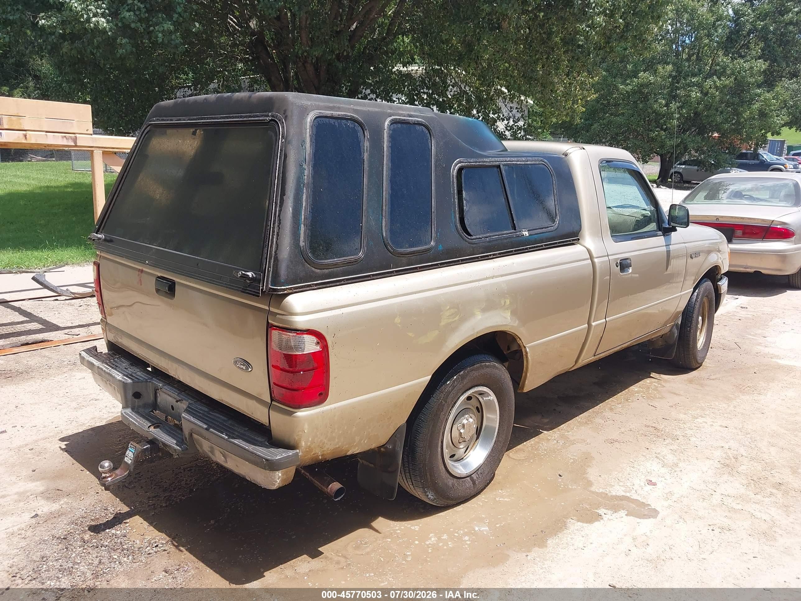 2002 Ford Ranger Xl/xlt Gold vin: 1FTYR10D82PA83124