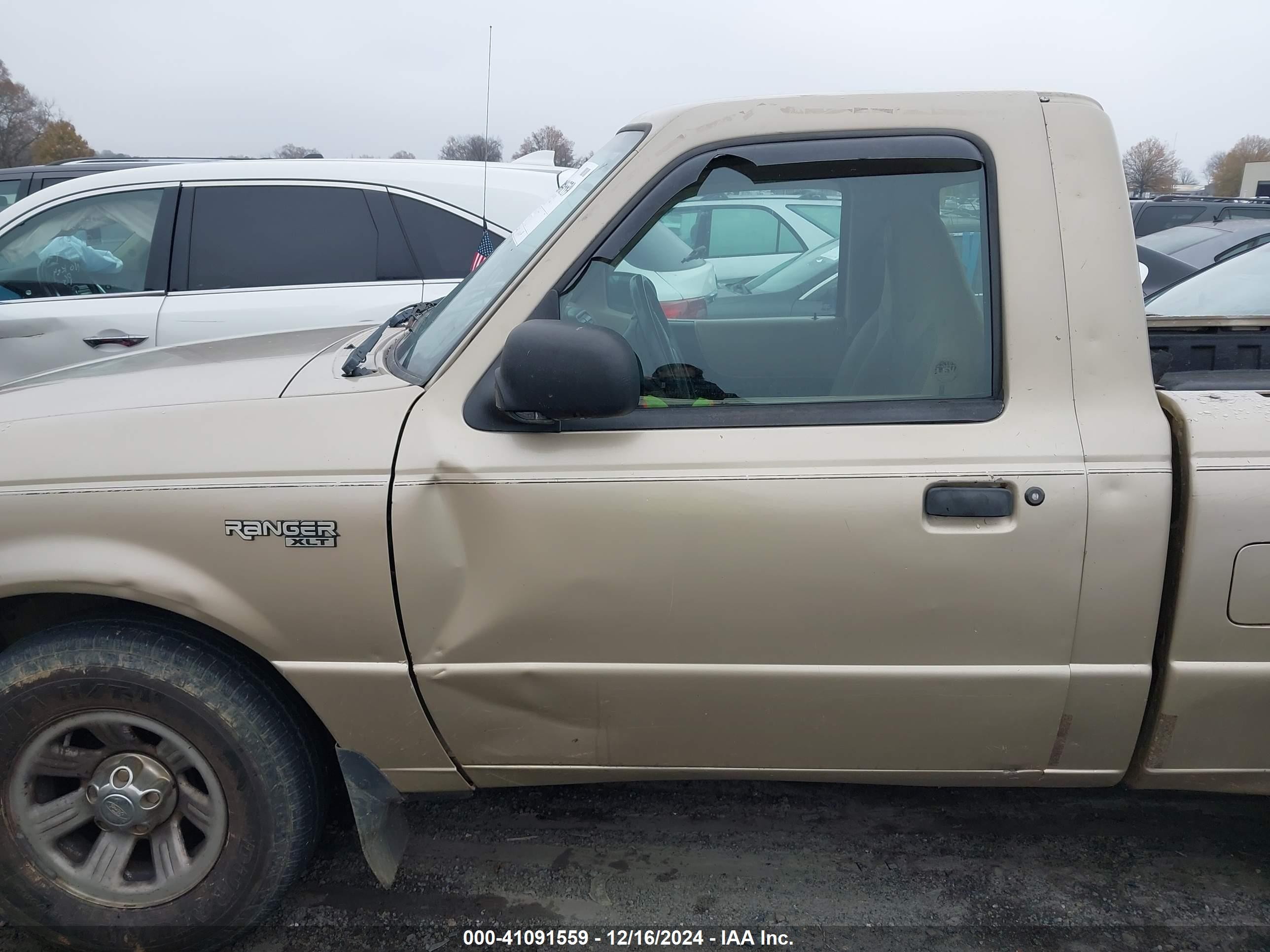 Price & History 2002 Ford Ranger Xl/xlt 2.3l I-4 Dohc, 135hp vin