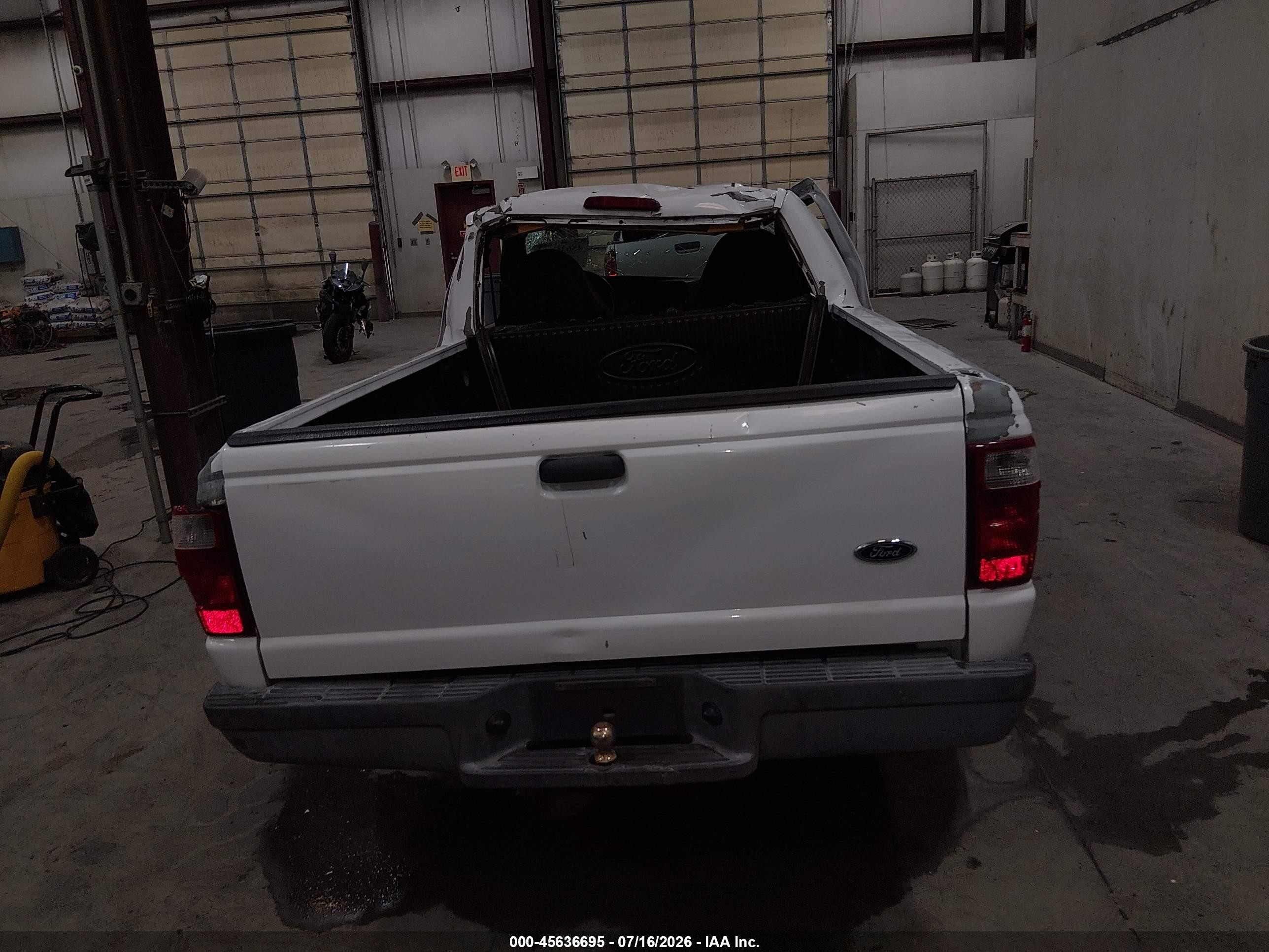 2003 Ford Ranger Xl/xlt White vin: 1FTYR10D83PA40677