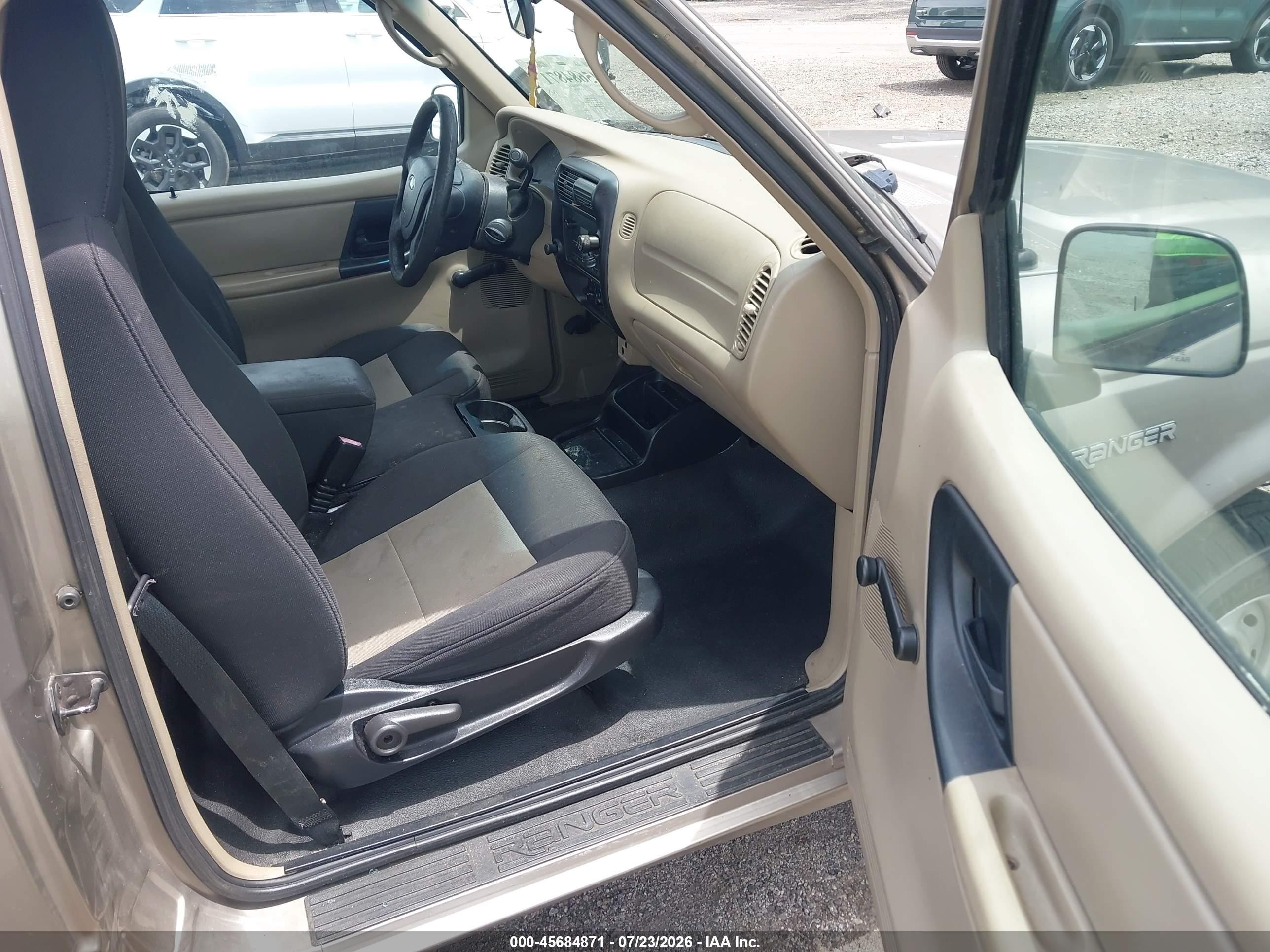 2005 Ford Ranger Xl/xls/xlt Brown vin: 1FTYR10D85PA53335