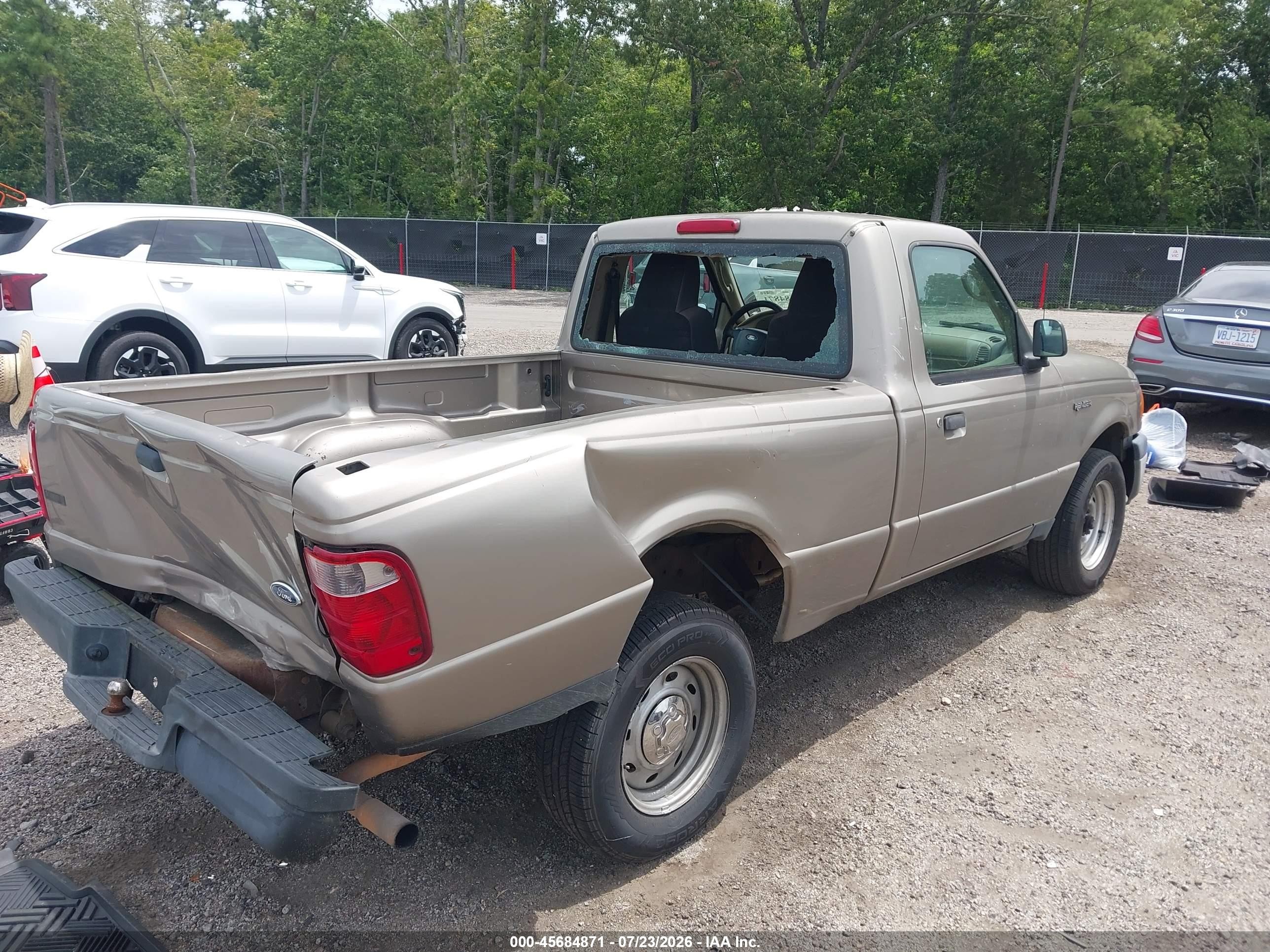 2005 Ford Ranger Xl/xls/xlt Brown vin: 1FTYR10D85PA53335