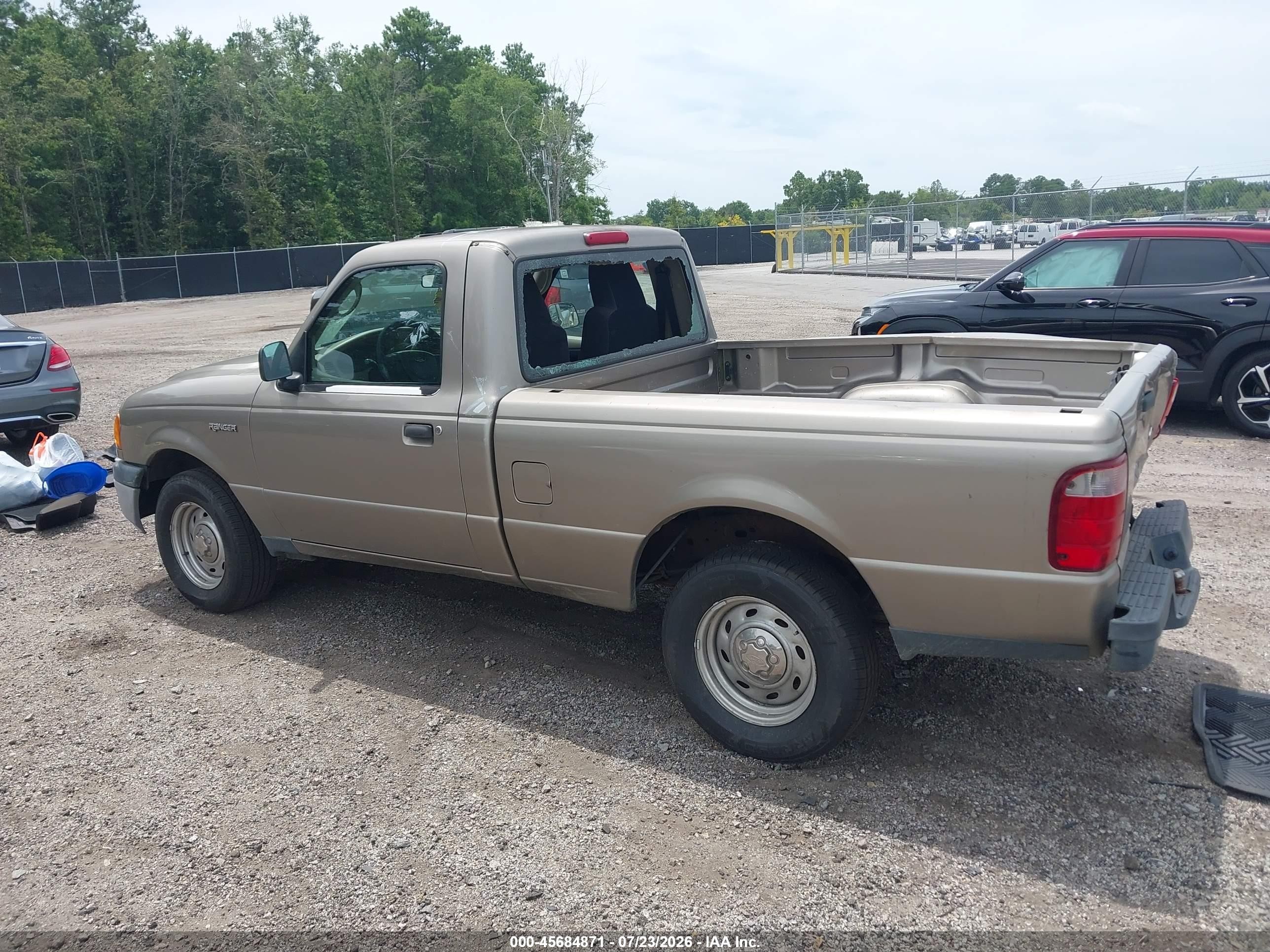 2005 Ford Ranger Xl/xls/xlt Brown vin: 1FTYR10D85PA53335