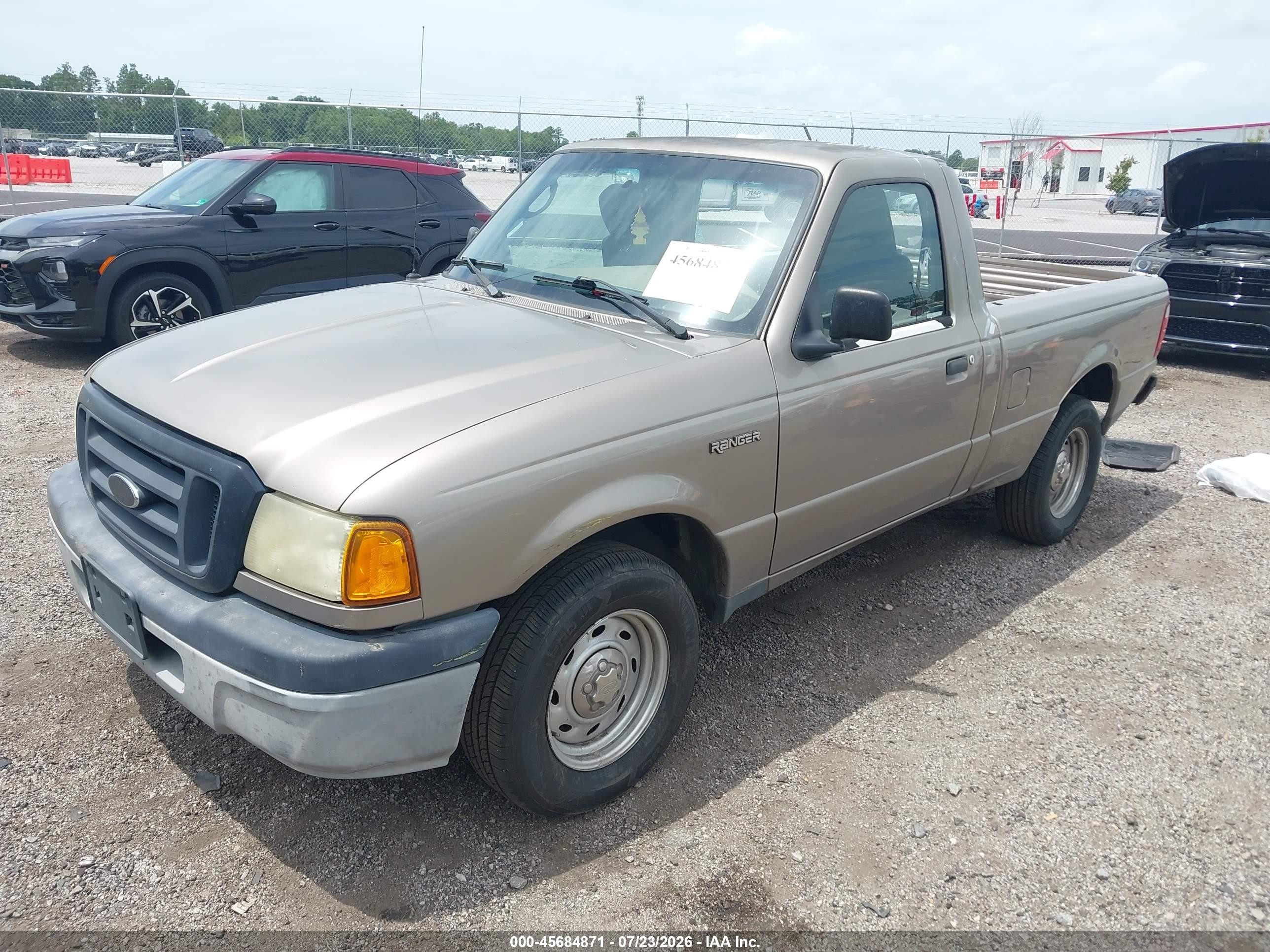 2005 Ford Ranger Xl/xls/xlt Brown vin: 1FTYR10D85PA53335