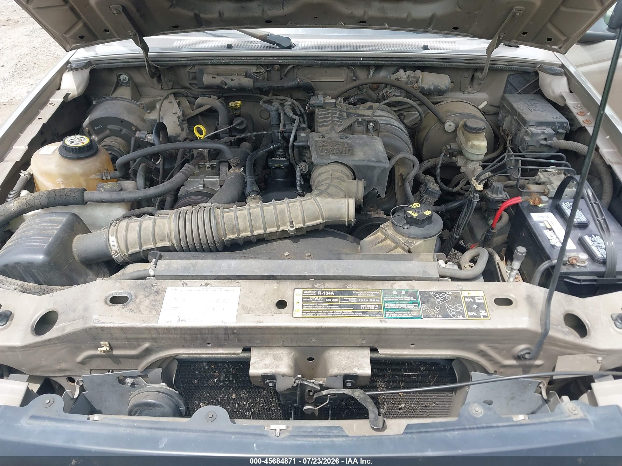 2005 Ford Ranger Xl/xls/xlt Brown vin: 1FTYR10D85PA53335