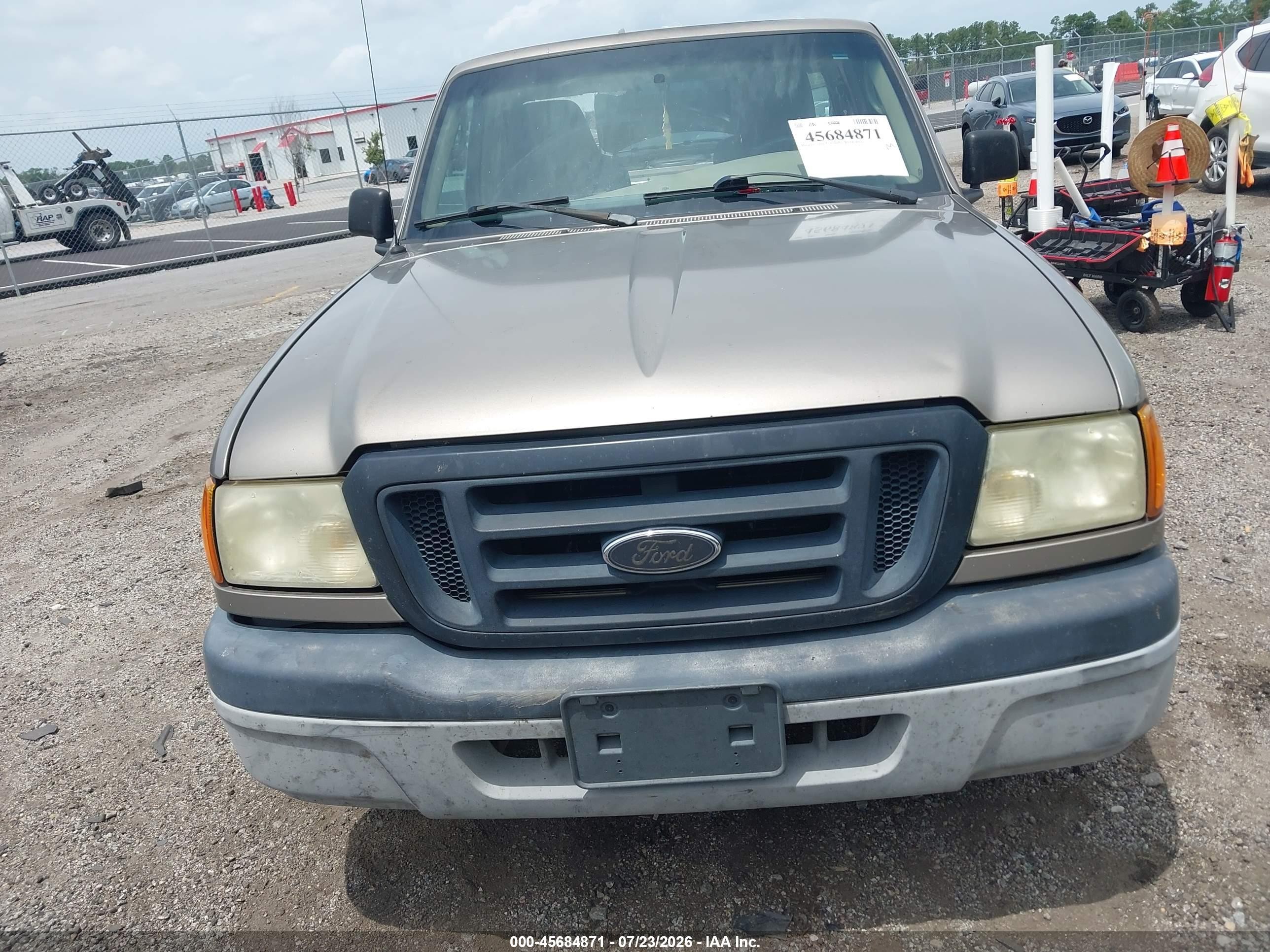 2005 Ford Ranger Xl/xls/xlt Brown vin: 1FTYR10D85PA53335