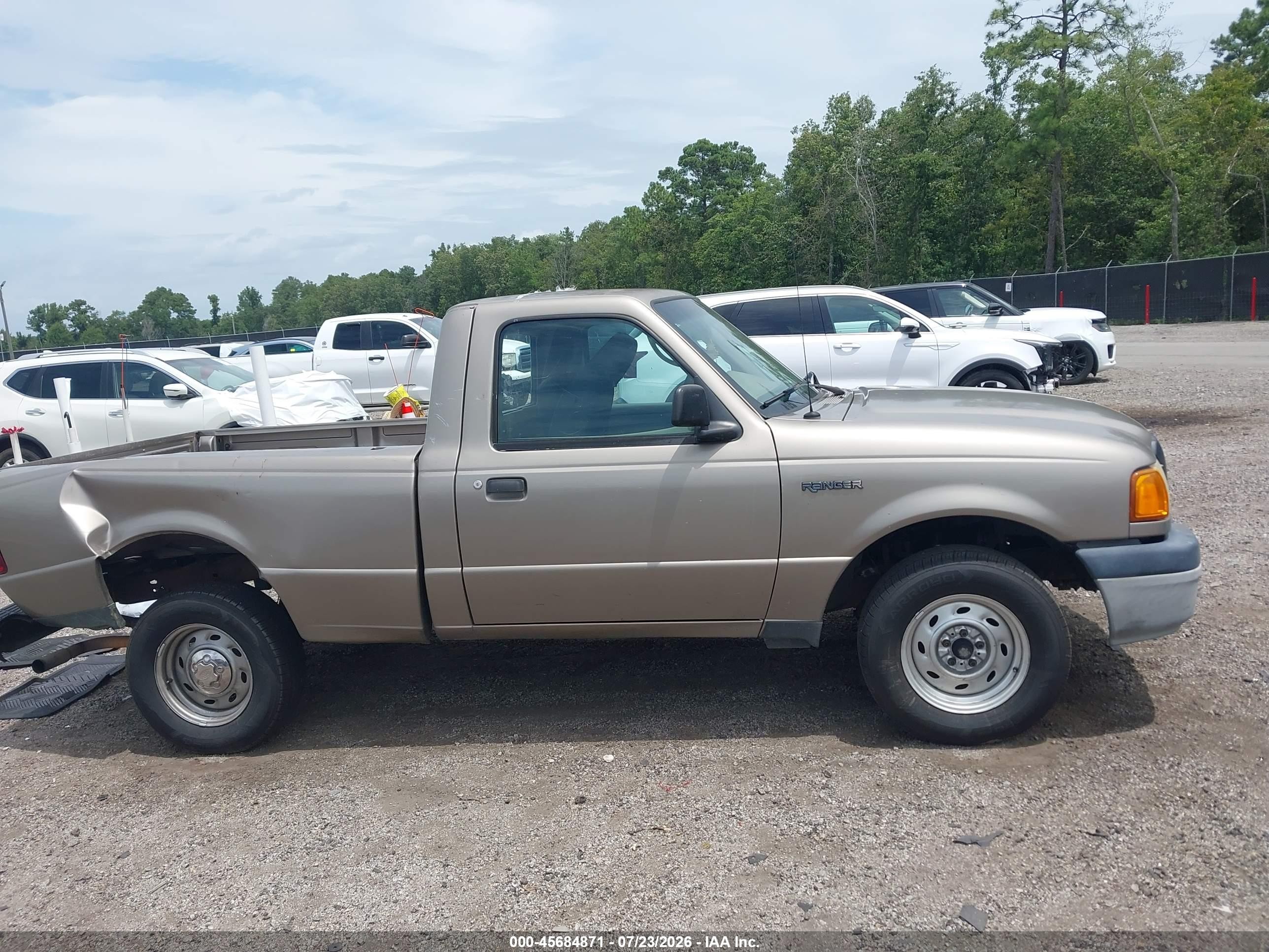2005 Ford Ranger Xl/xls/xlt Brown vin: 1FTYR10D85PA53335