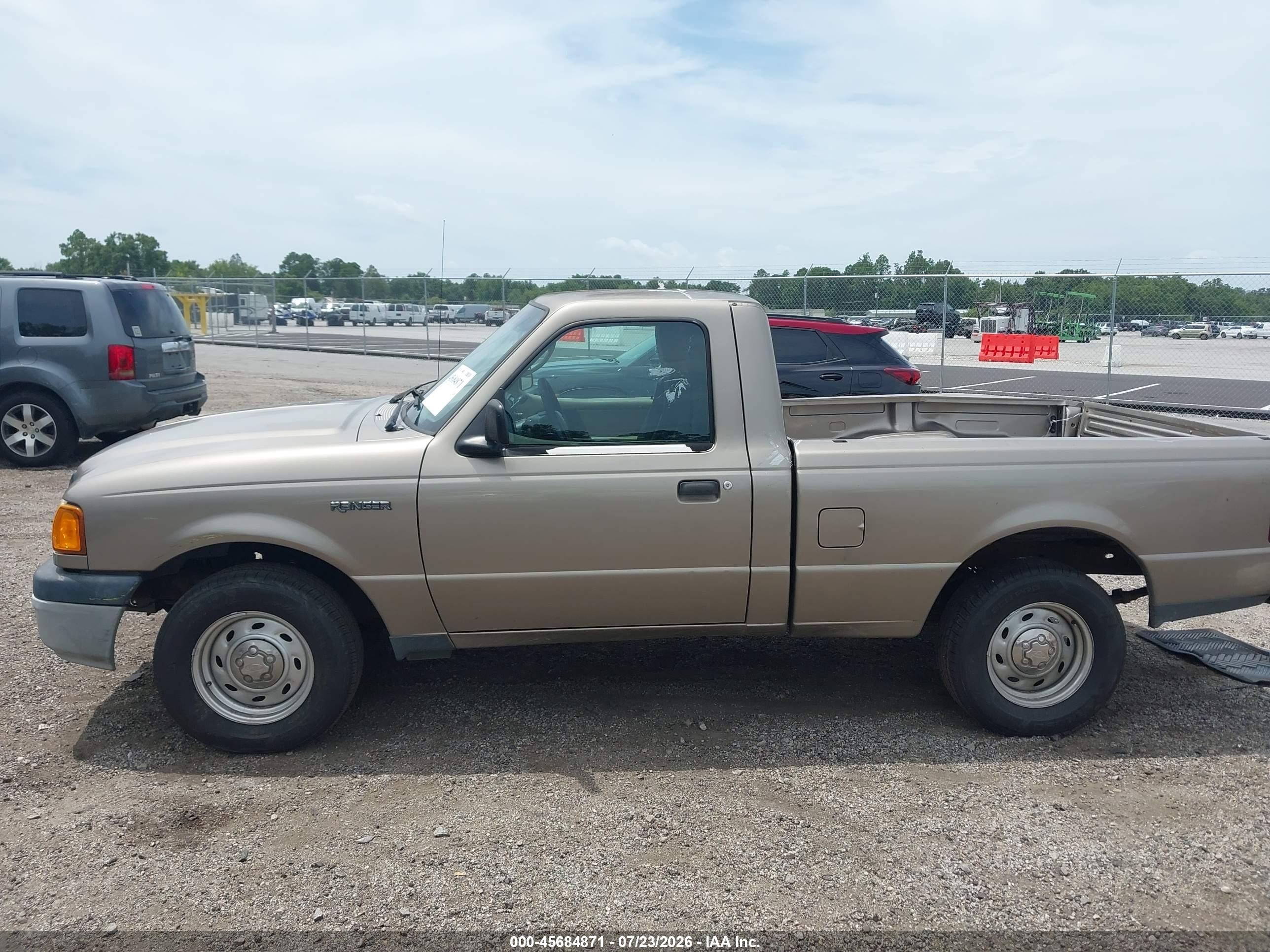 2005 Ford Ranger Xl/xls/xlt Brown vin: 1FTYR10D85PA53335