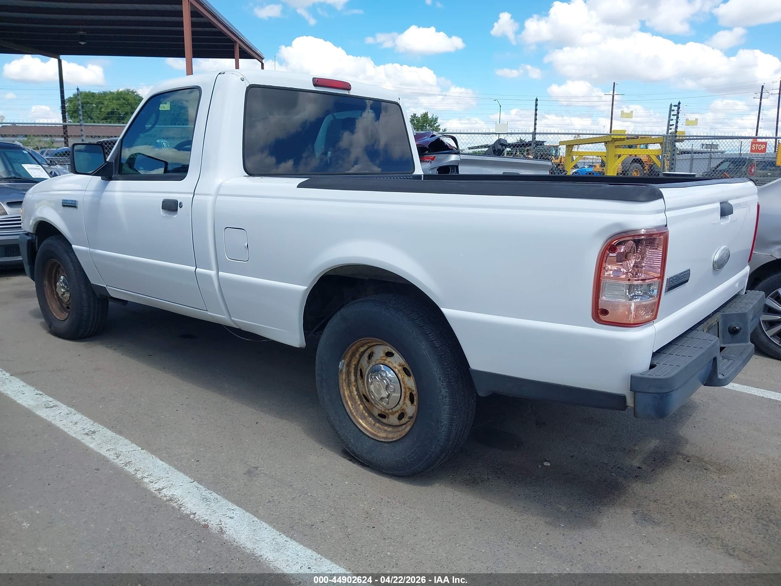 2006 Ford Ranger Xl/xlt White vin: 1FTYR10D86PA27612