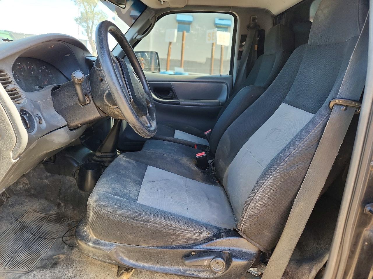 2007 Ford Ranger Black vin: 1FTYR10D87PA03473
