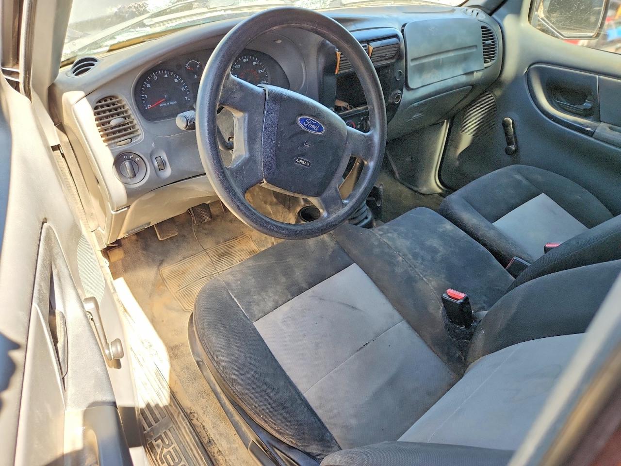 2007 Ford Ranger Black vin: 1FTYR10D87PA03473