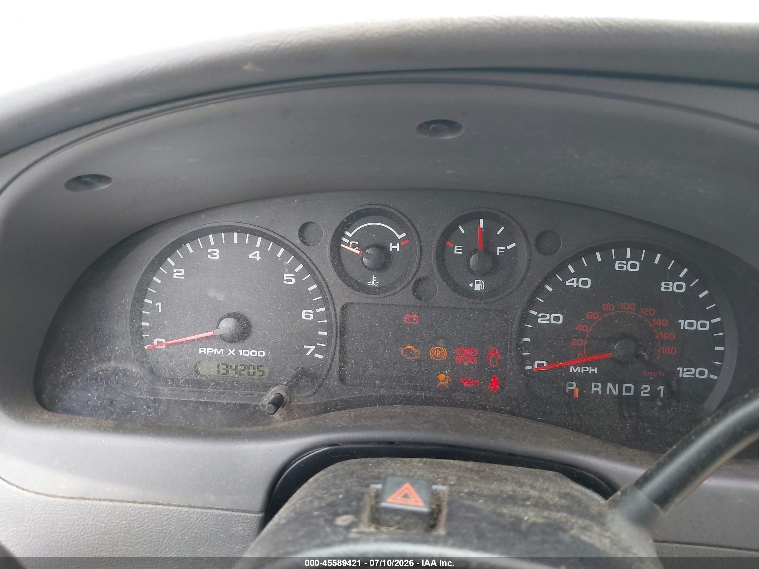 2007 Ford Ranger Stx/xl/xlt Black vin: 1FTYR10D87PA26641