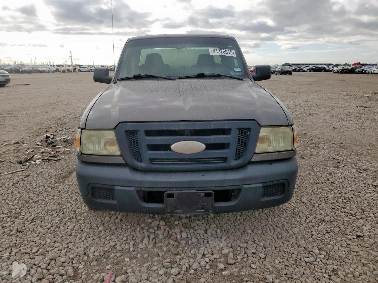 2007 Ford Ranger Tan vin: 1FTYR10D87PA58814