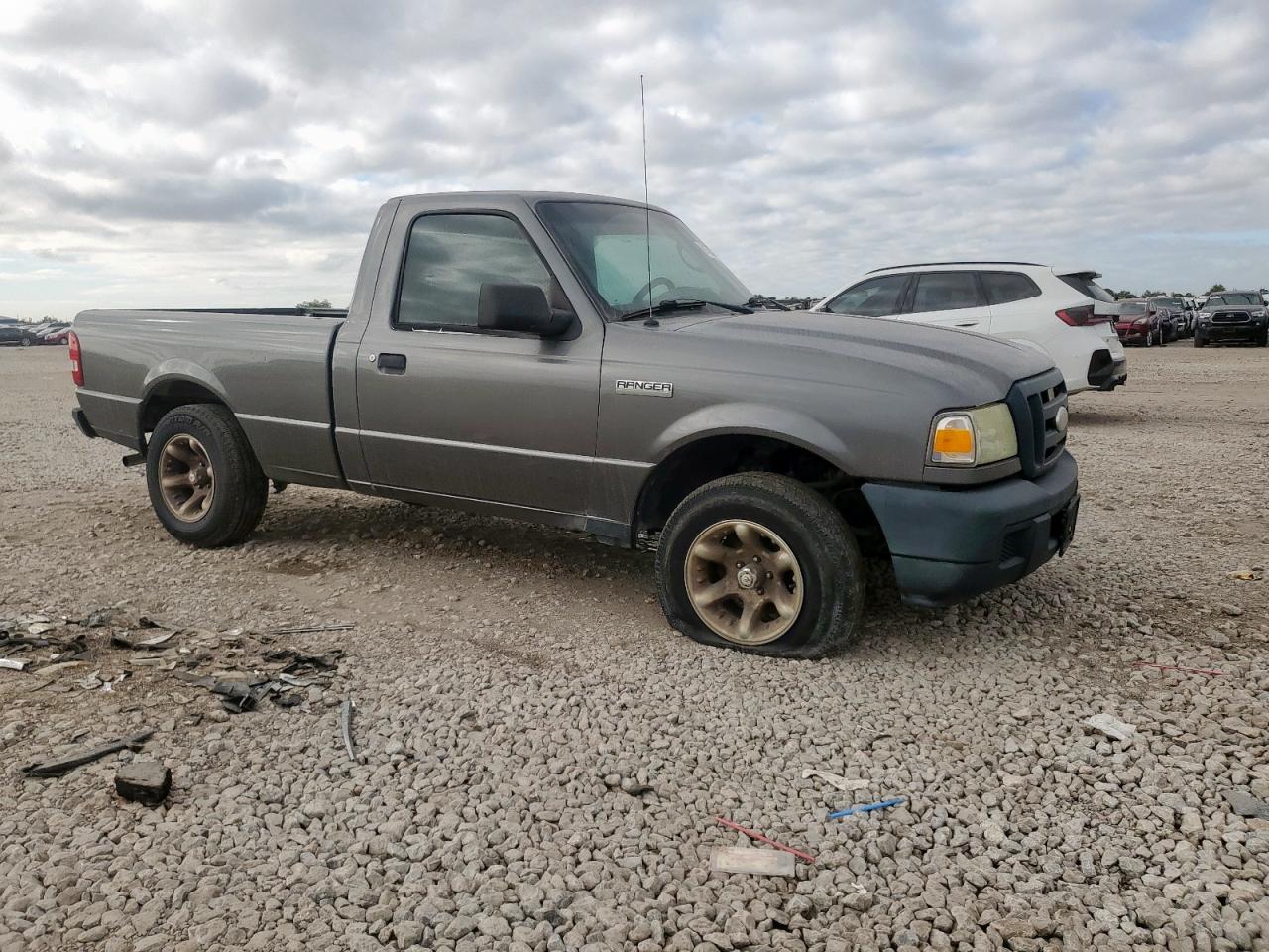 2007 Ford Ranger Tan vin: 1FTYR10D87PA58814