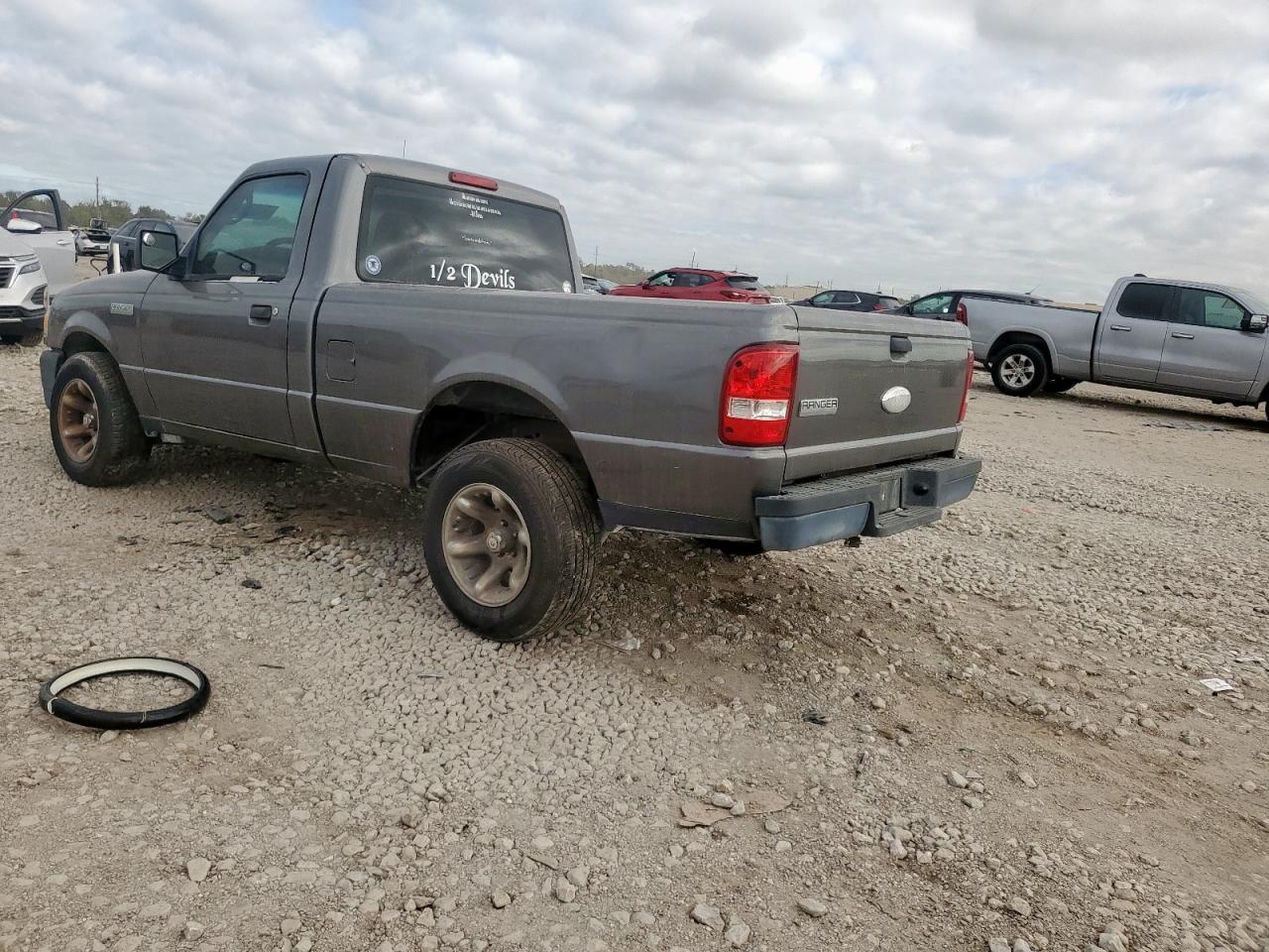 2007 Ford Ranger Tan vin: 1FTYR10D87PA58814