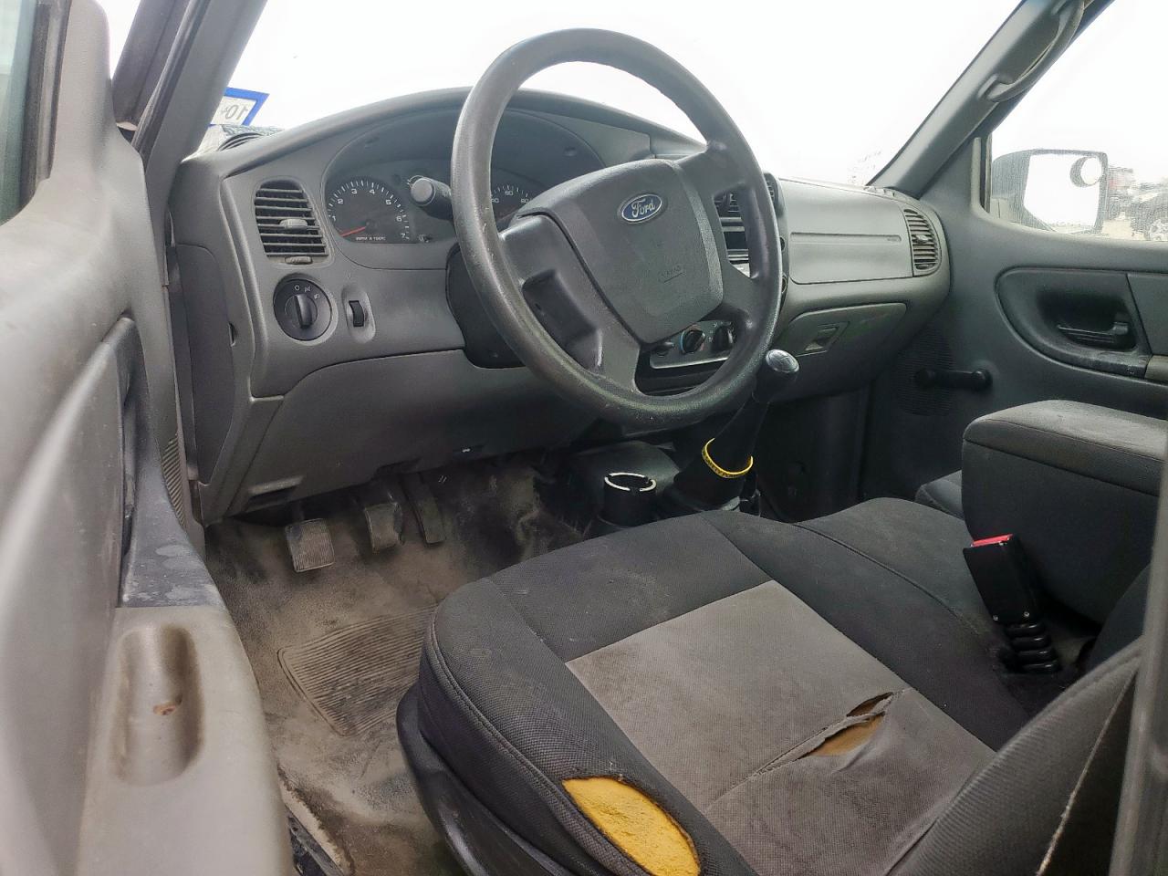 2007 Ford Ranger Tan vin: 1FTYR10D87PA58814