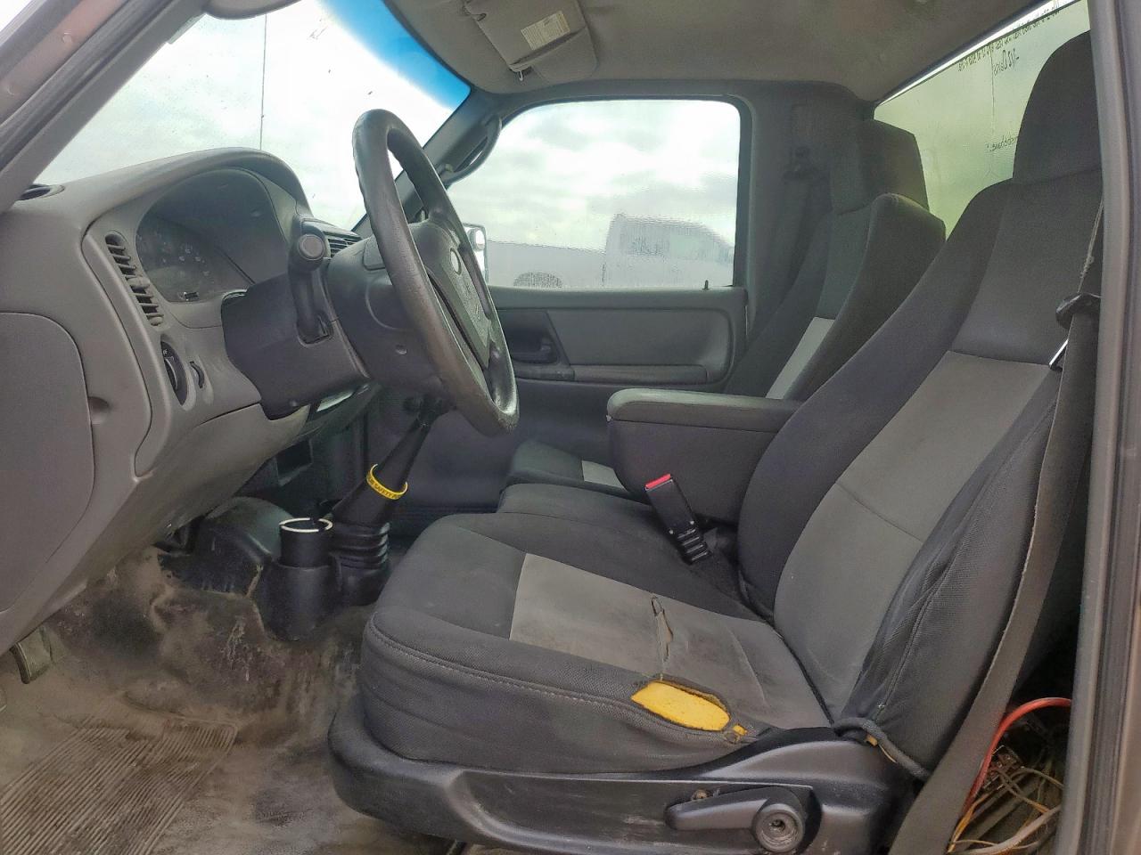 2007 Ford Ranger Tan vin: 1FTYR10D87PA58814