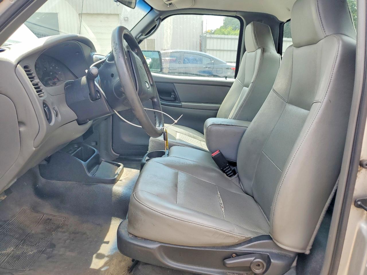 2008 Ford Ranger Silver vin: 1FTYR10D88PA71810