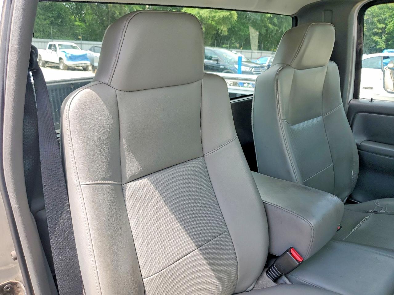 2008 Ford Ranger Silver vin: 1FTYR10D88PA71810