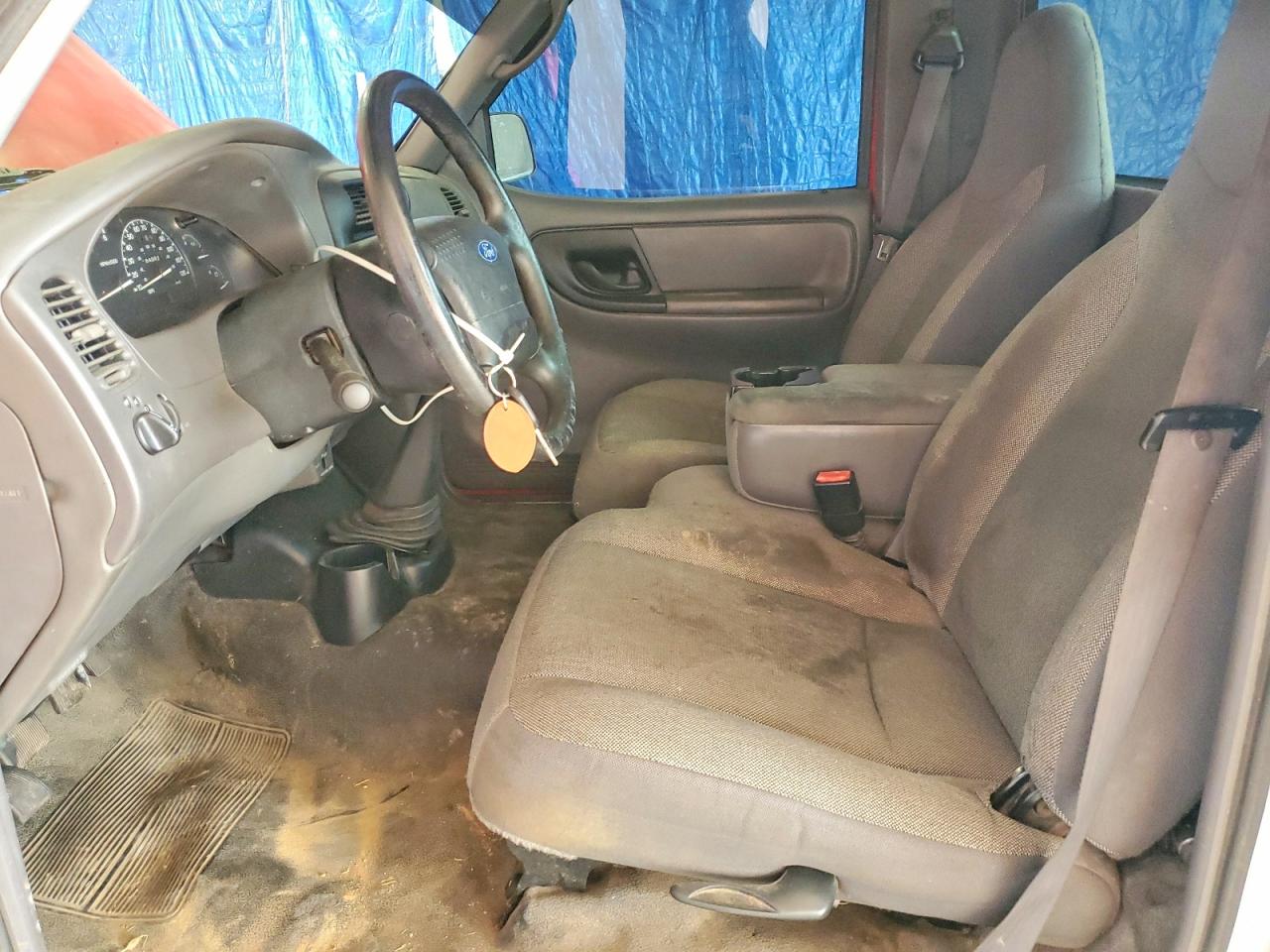 2009 Ford Ranger Xl Two Tone vin: 1FTYR10D89PA19773