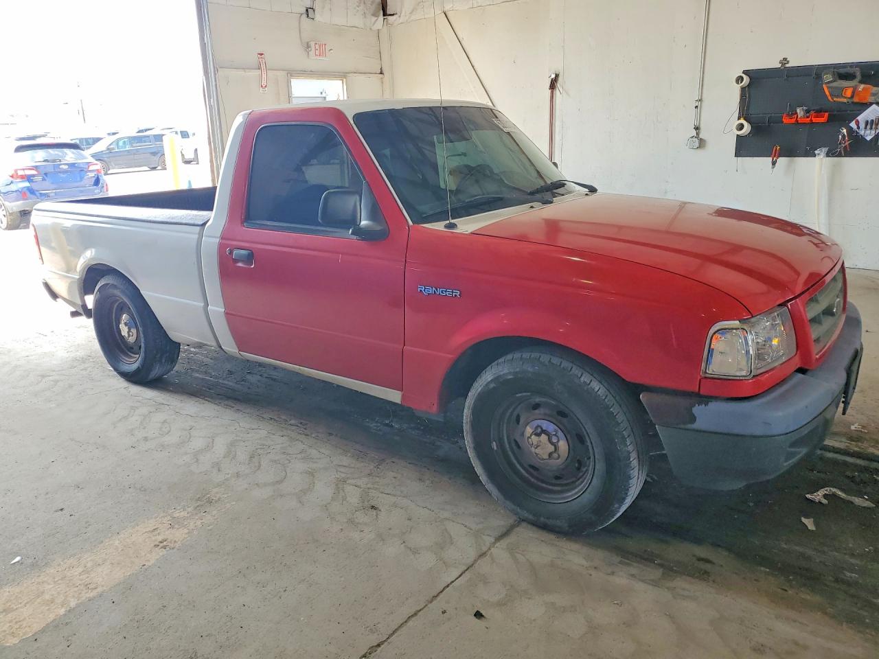 2009 Ford Ranger Xl Two Tone vin: 1FTYR10D89PA19773