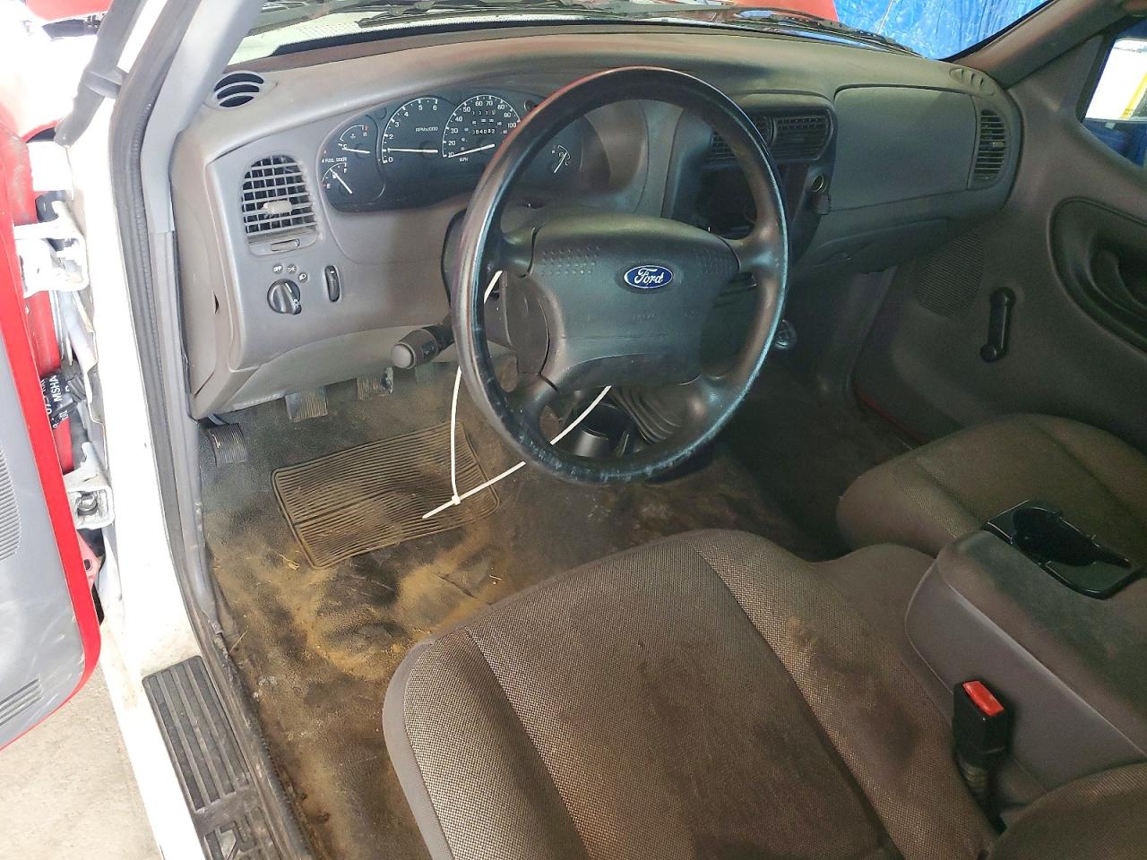 2009 Ford Ranger Xl Two Tone vin: 1FTYR10D89PA19773