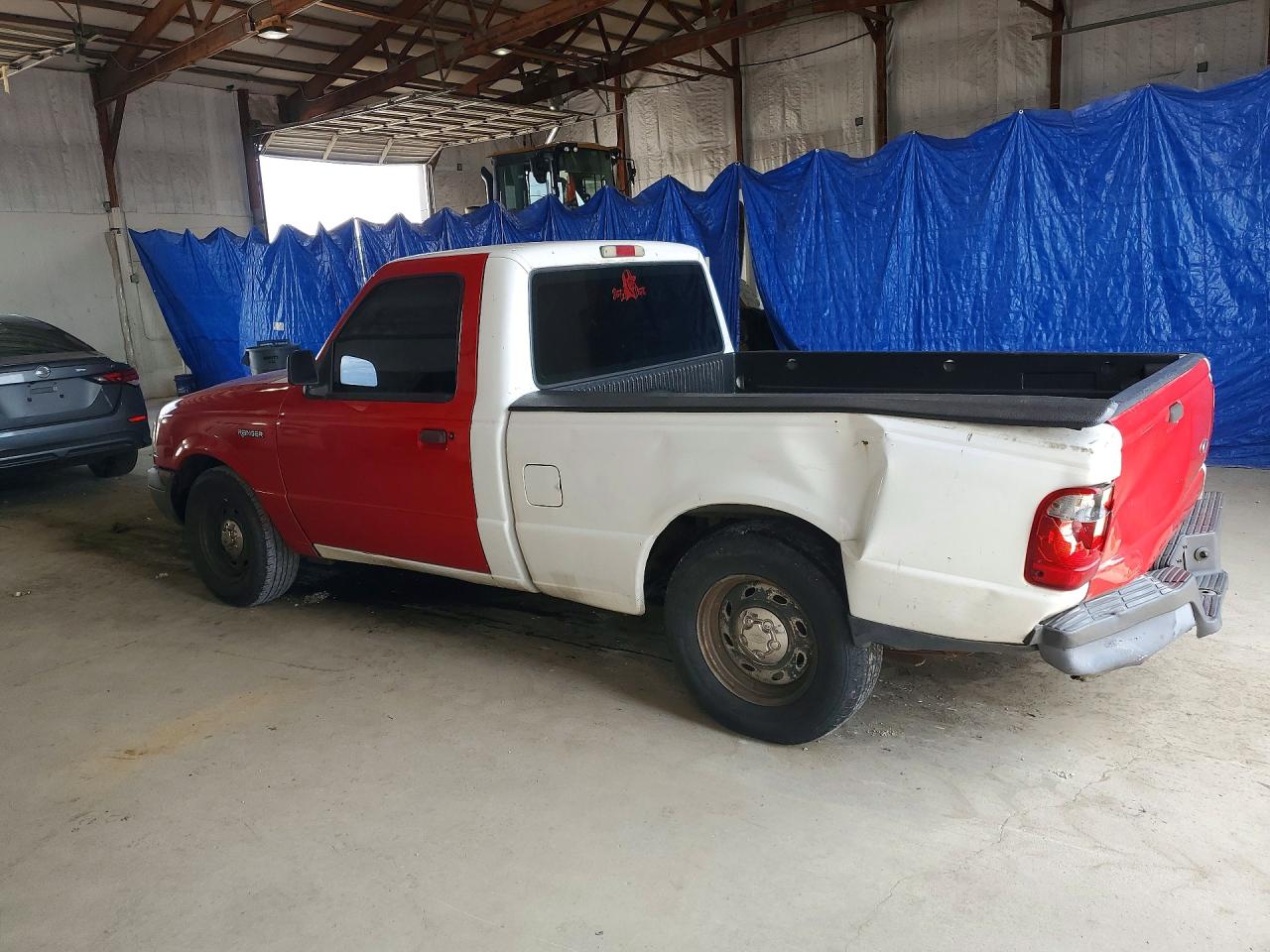 2009 Ford Ranger Xl Two Tone vin: 1FTYR10D89PA19773