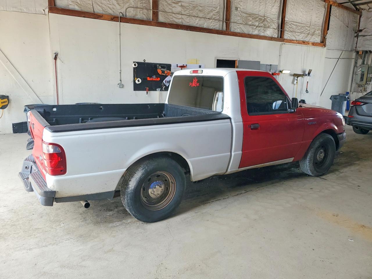 2009 Ford Ranger Xl Two Tone vin: 1FTYR10D89PA19773