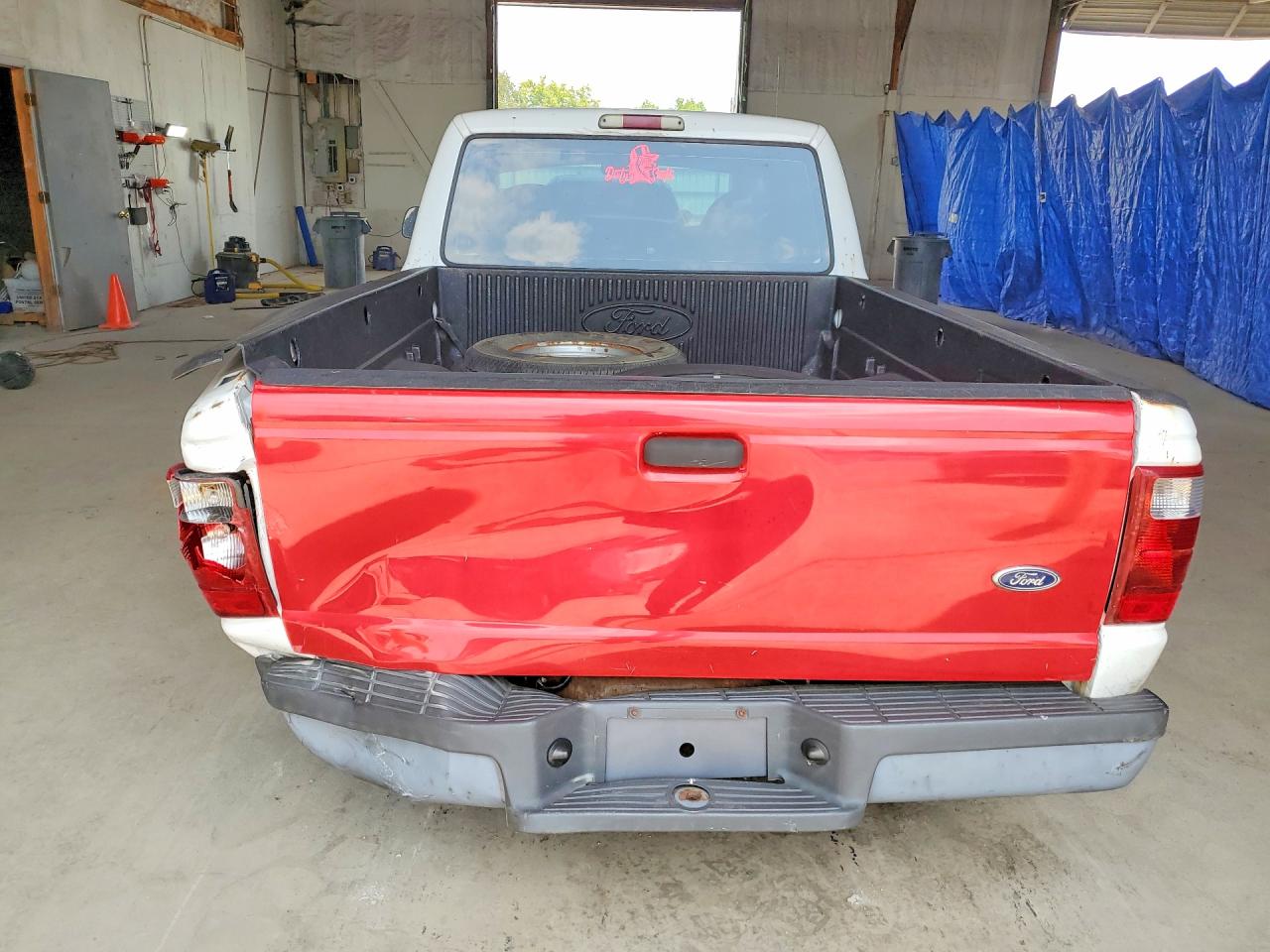 2009 Ford Ranger Xl Two Tone vin: 1FTYR10D89PA19773