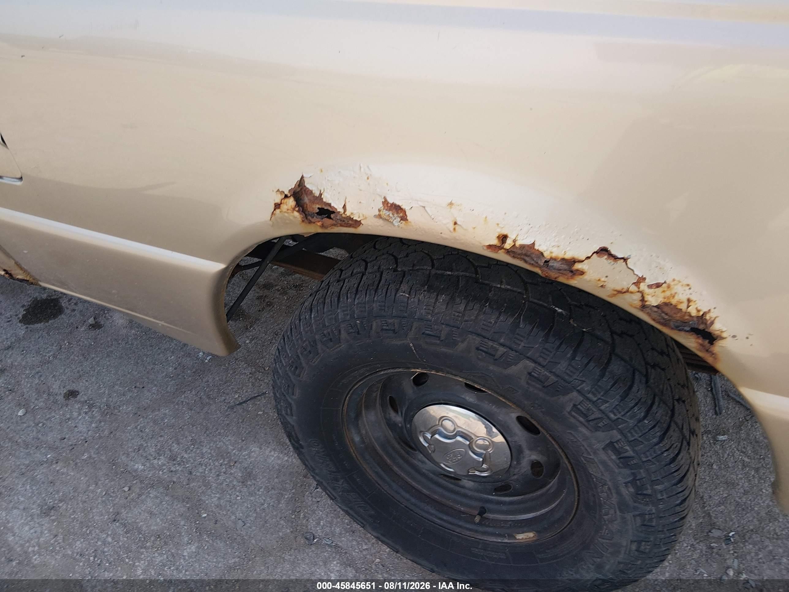 2002 Ford Ranger Xl/xlt Gold vin: 1FTYR10D92PB20696