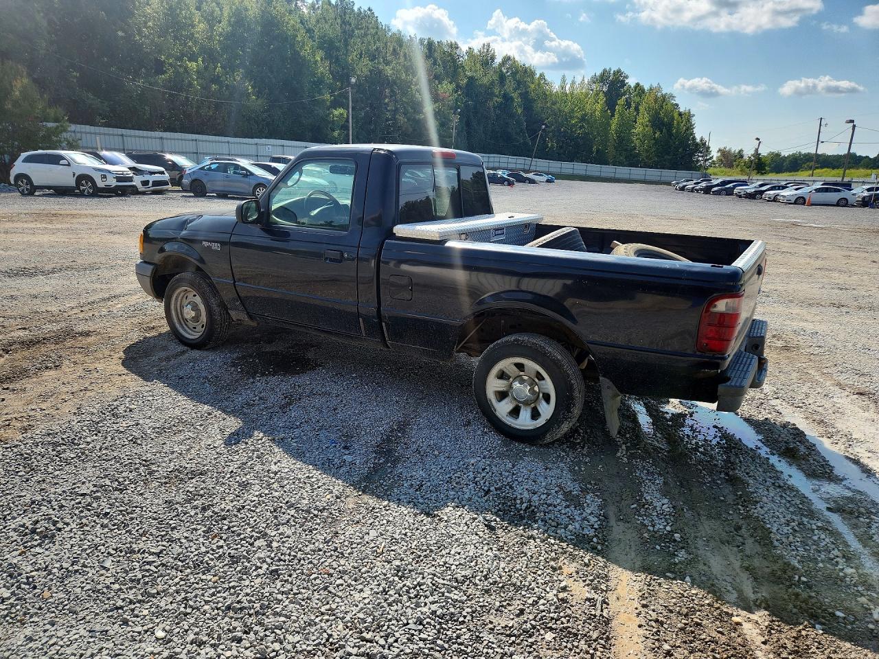 2003 Ford Ranger Black vin: 1FTYR10D93PA91119