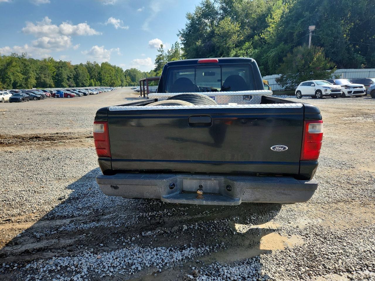 2003 Ford Ranger Black vin: 1FTYR10D93PA91119