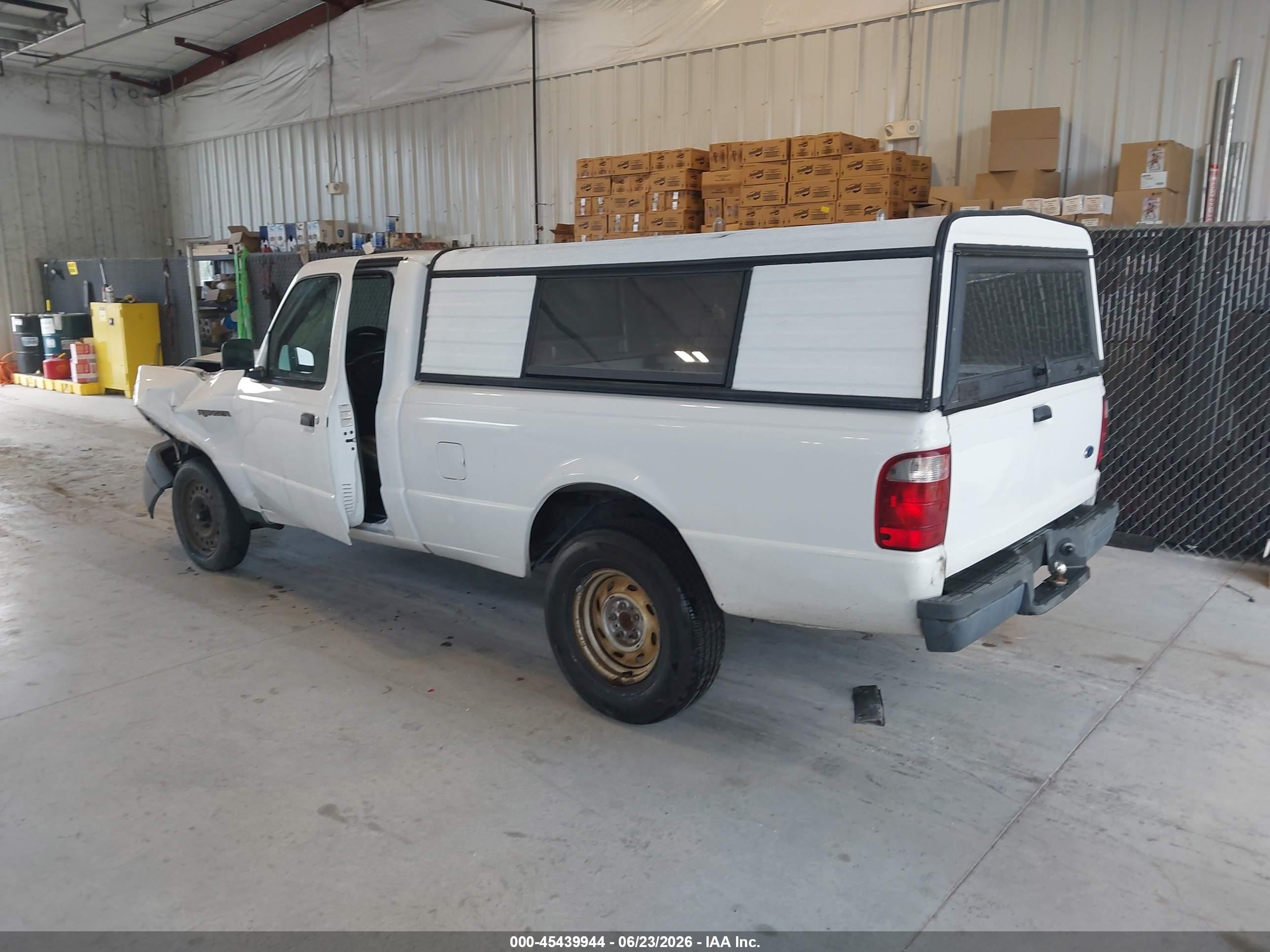 2004 Ford Ranger Xl/xlt White vin: 1FTYR10D94PA78050