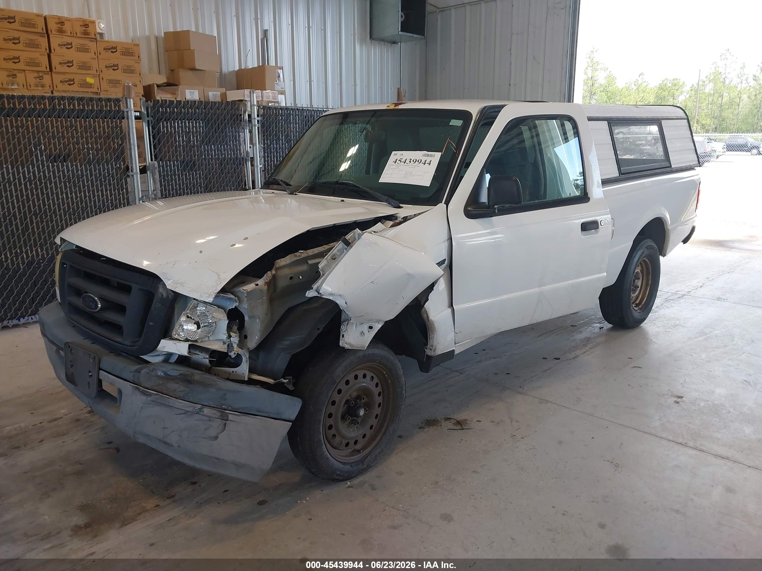 2004 Ford Ranger Xl/xlt White vin: 1FTYR10D94PA78050