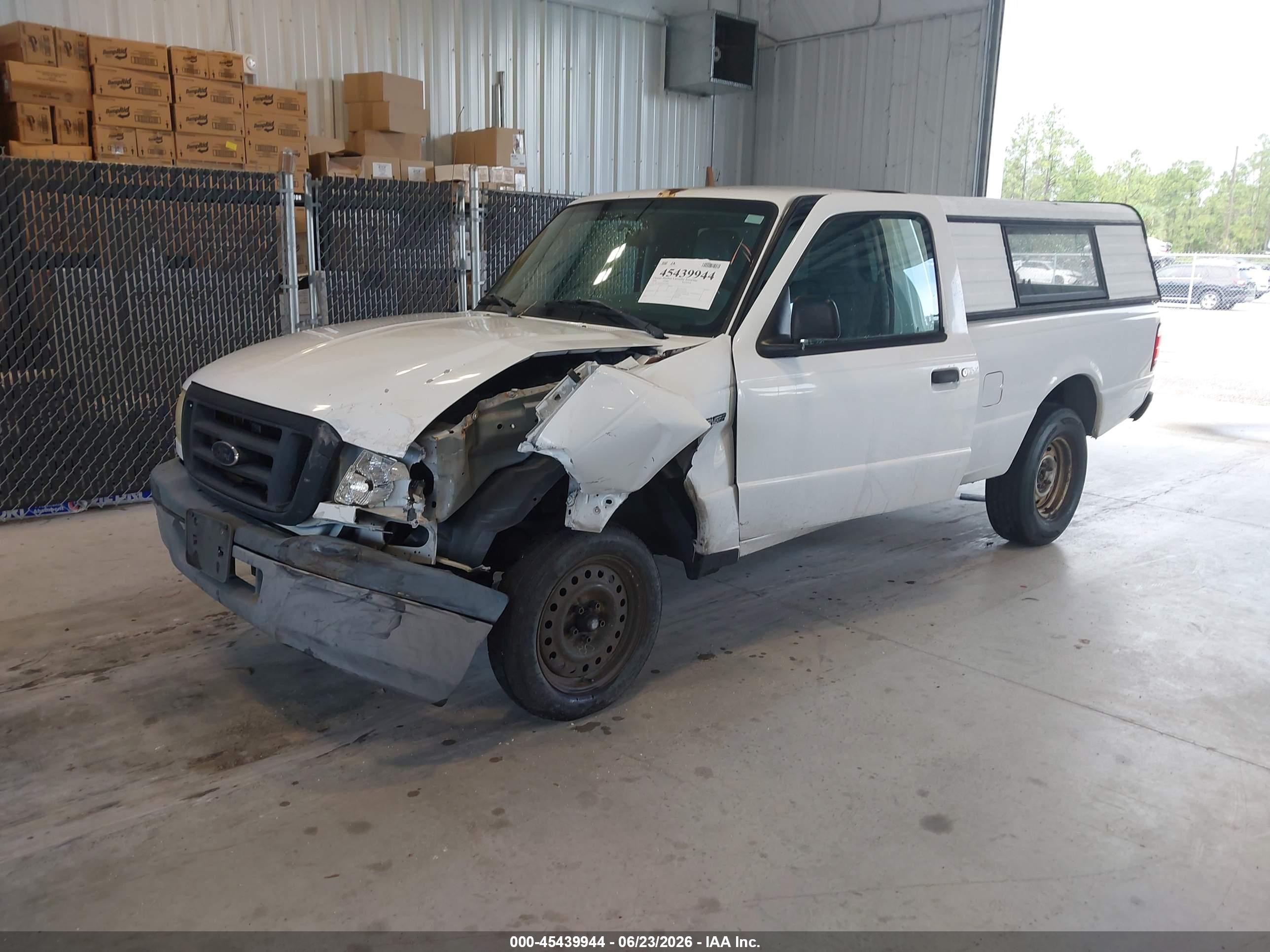 2004 Ford Ranger Xl/xlt White vin: 1FTYR10D94PA78050
